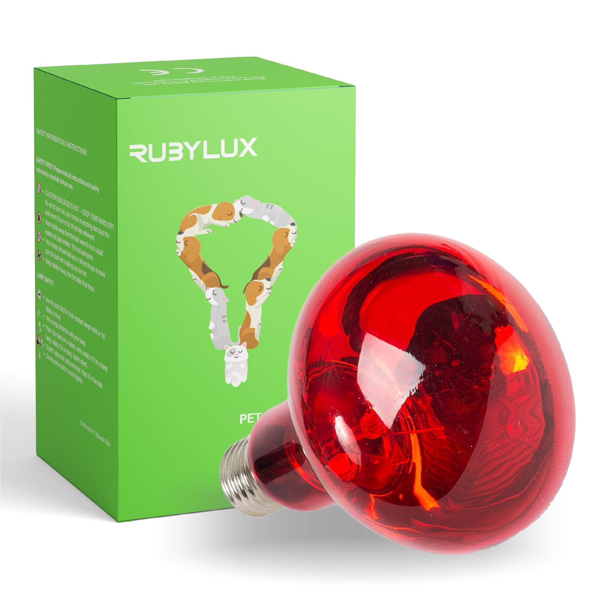 Rubylux Near Infrared Bulb Pet Collection (1 Pack)