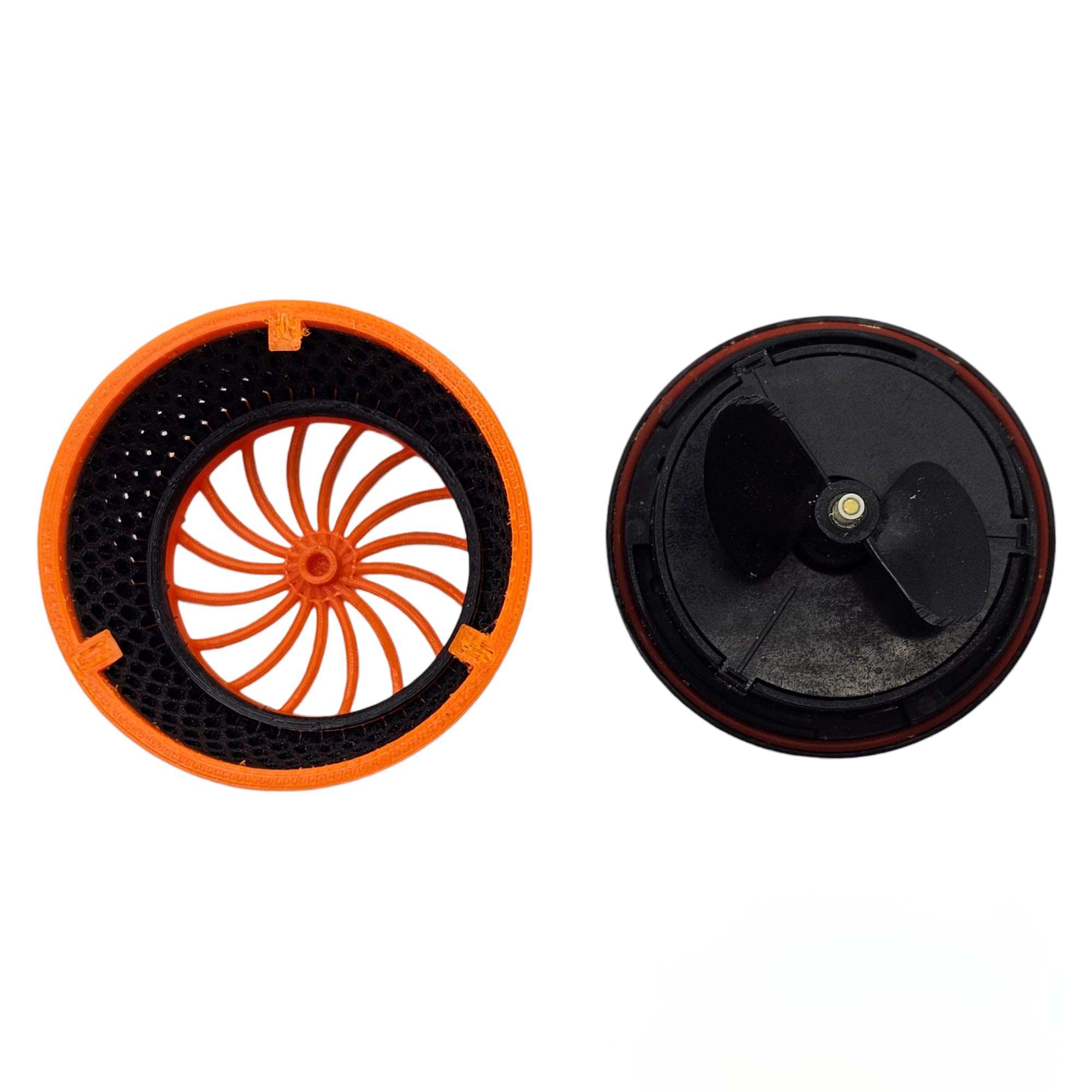 Anemone Guard Nem Guard Direct Replacment For Ecotech Marine Vortech Mp10 & Mp40 (Mp60, Fluorescent Orange-Black-Fluorescent Ora