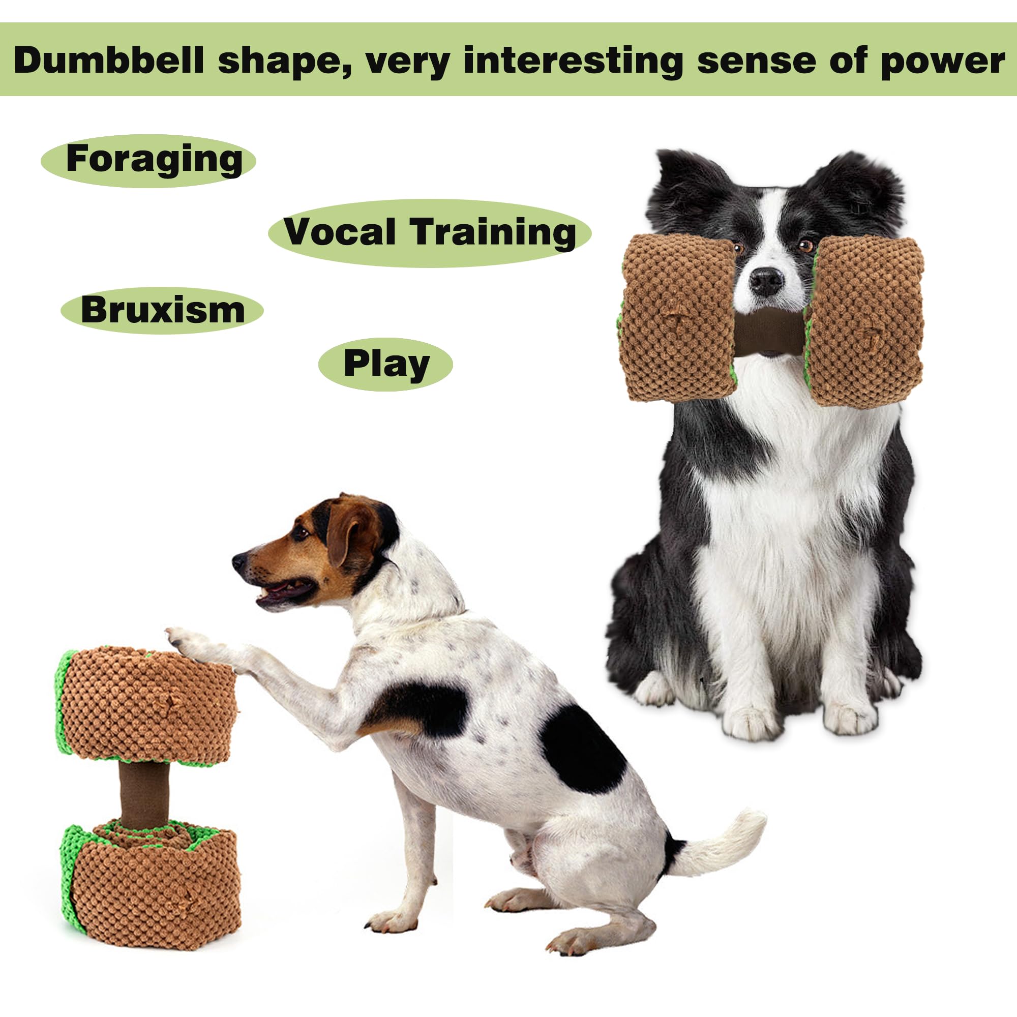 Yooleetc Dog Puzzle Toys,Squeak Dog Toys Stress Release Game For Boredom,Snuffle Toys Foraging Instinct Training Suitable For Sm