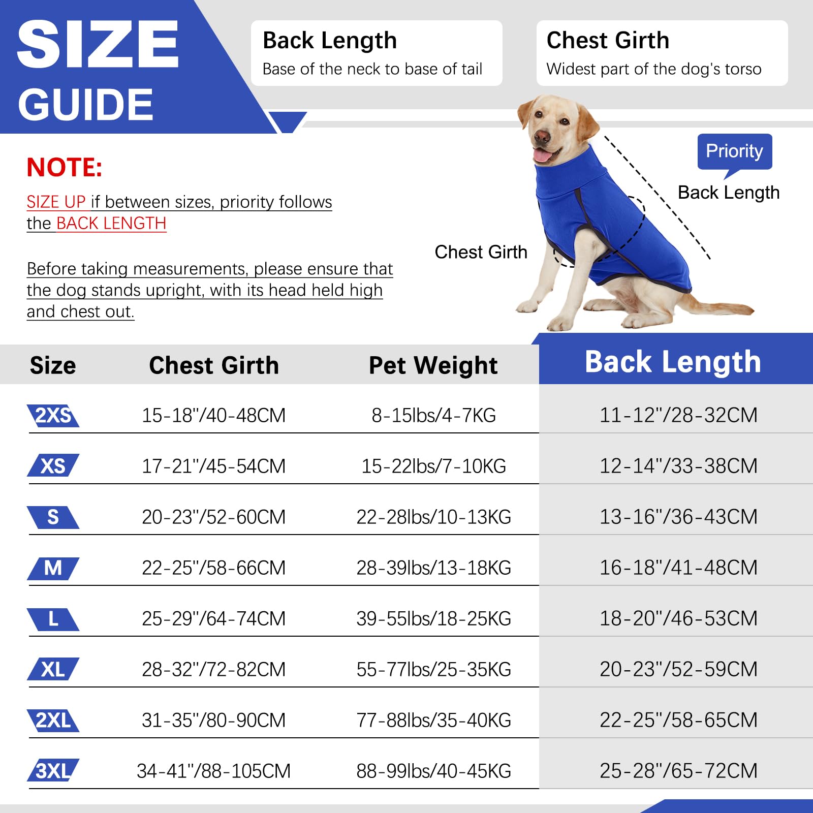 Rozkitch Dog Winter Coat Soft Pullover Pajamas, Pet Windproof Warm Cold Weather Jacket Vest Cozy Onesie Jumpsuit Apparel Outfit