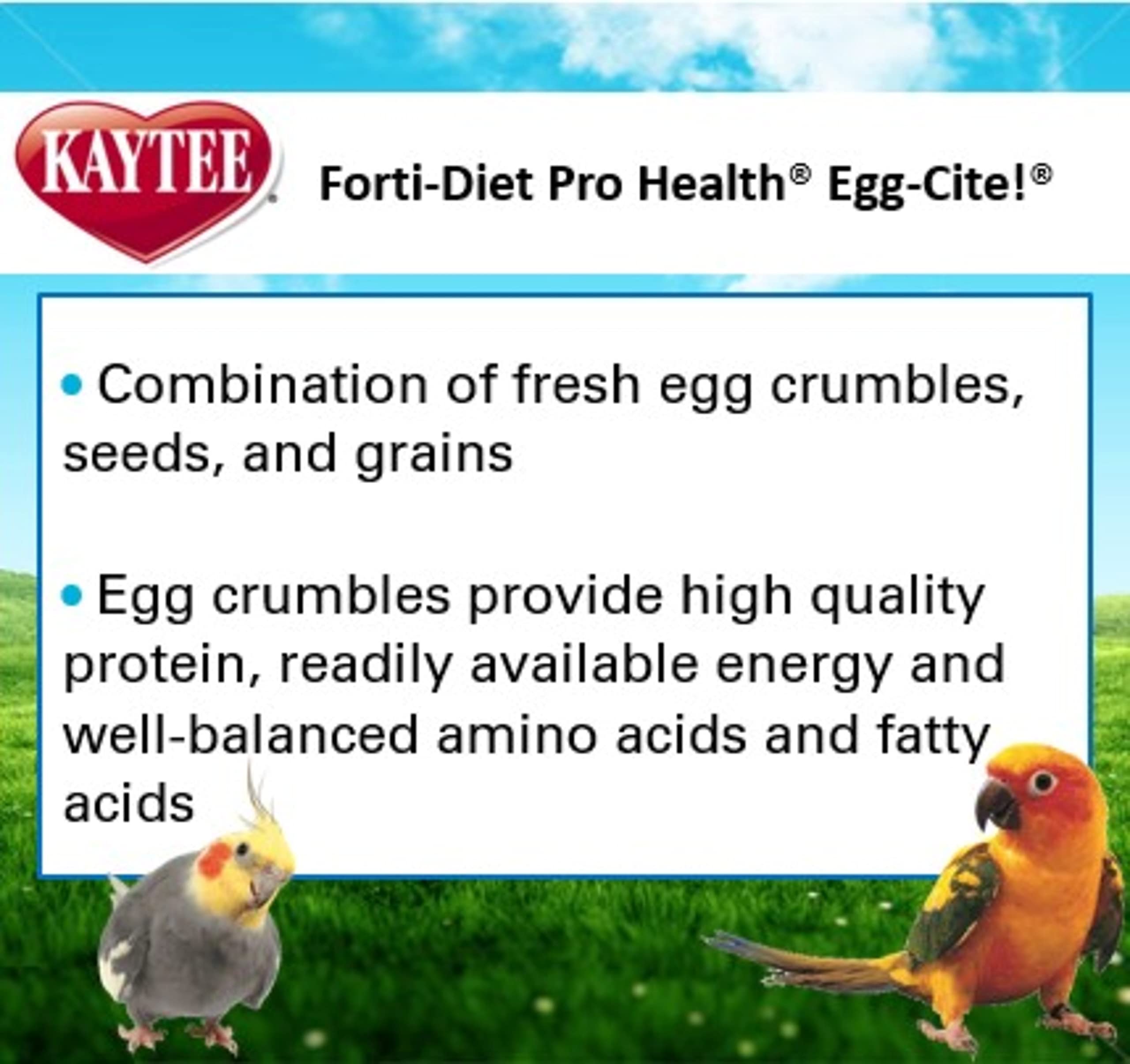KT 5LB FD KEET EGGCITE 54289