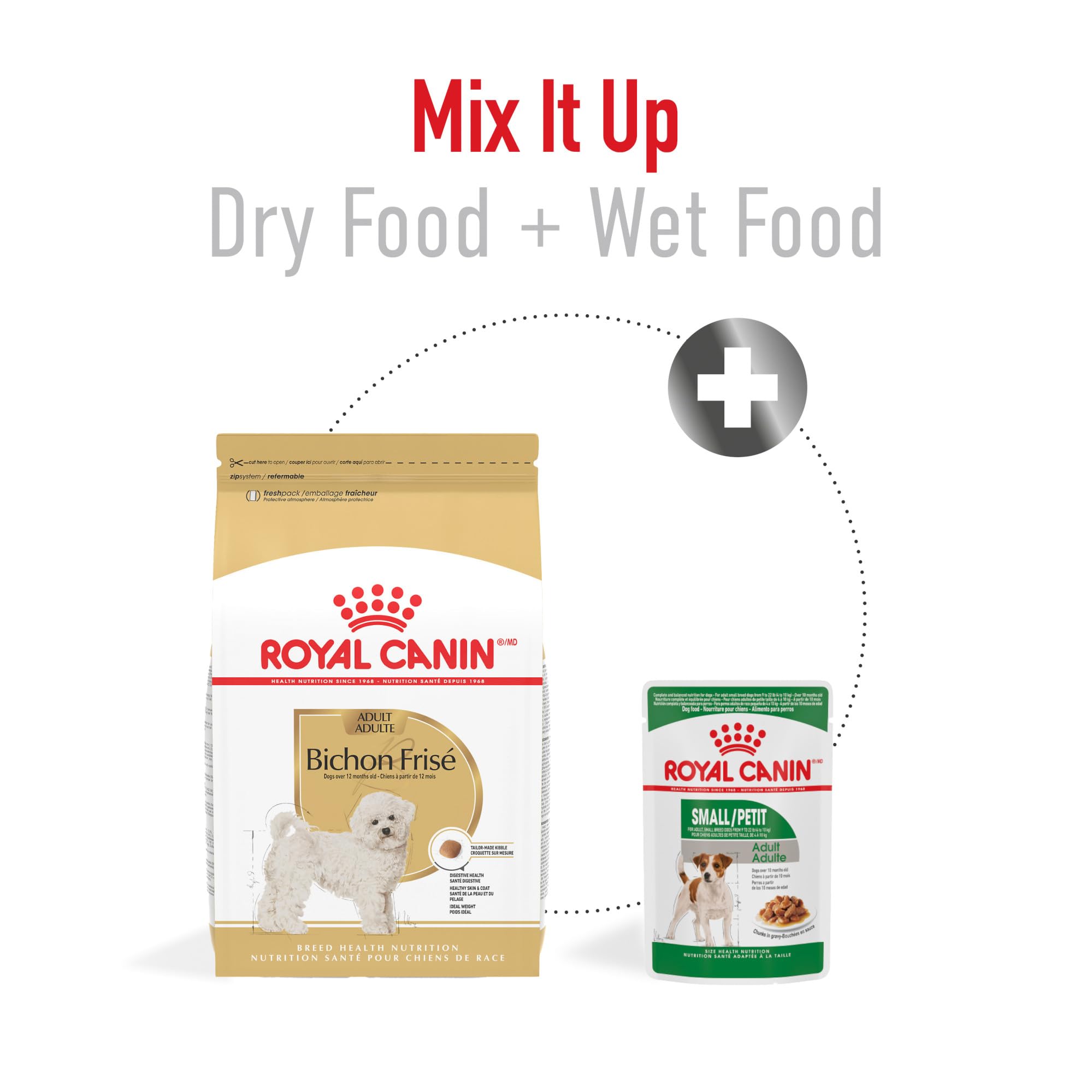 Royal Canin Bichon Frise Adult Dry Dog Food, 10 lb bag