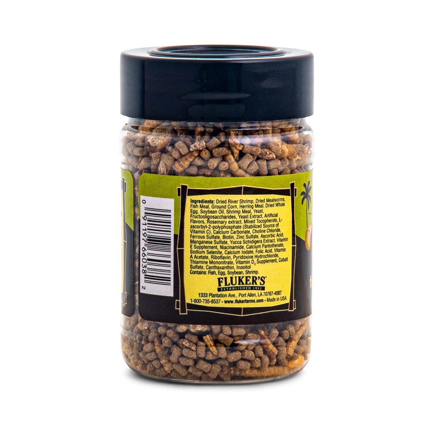 Flukers Buffet Blend Diet - Food for Hermit Crabs 2.4 oz