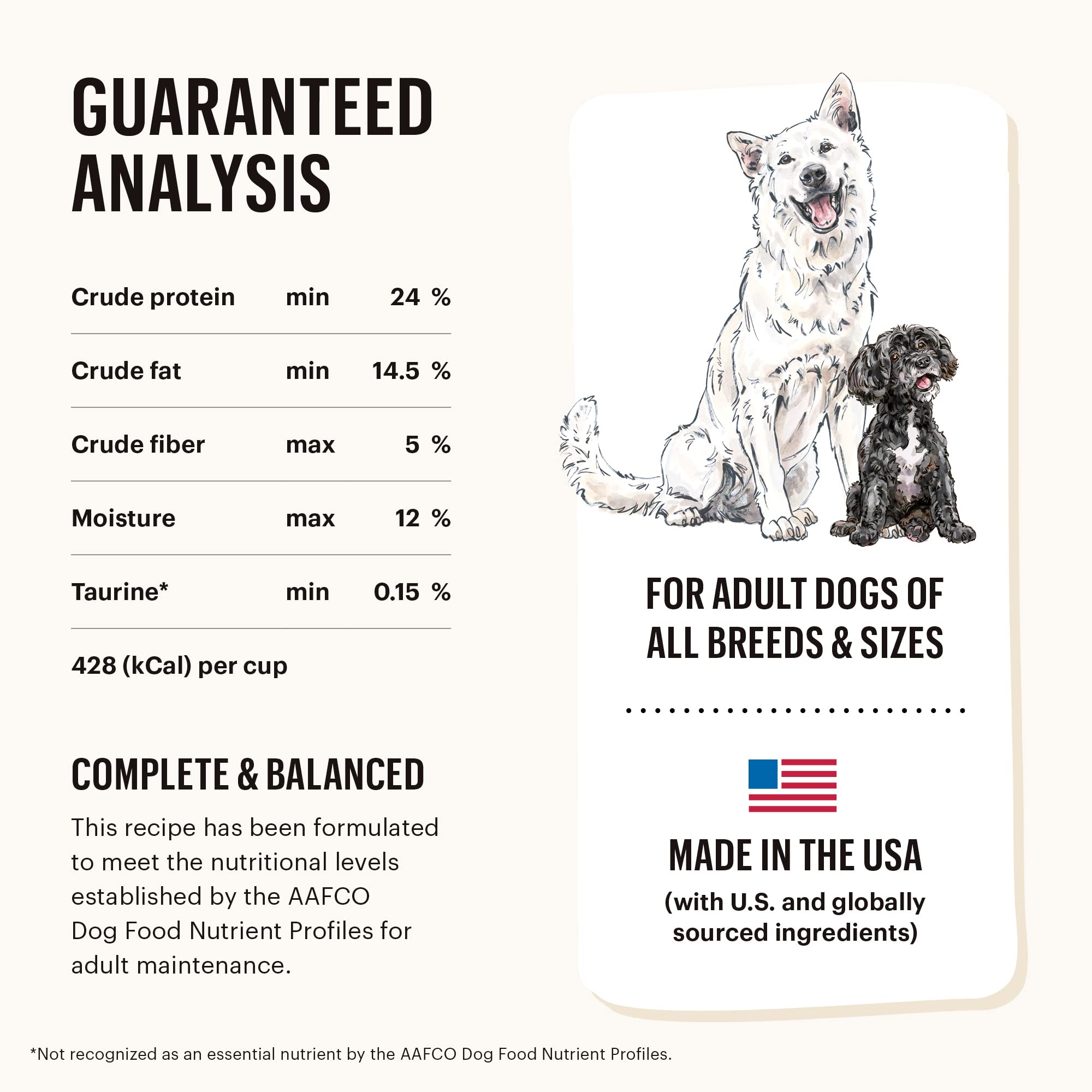 The Honest Kitchen Whole Food Clusters Whole Grain Chicken & Oat Dry Dog Food, 20 lb Bag