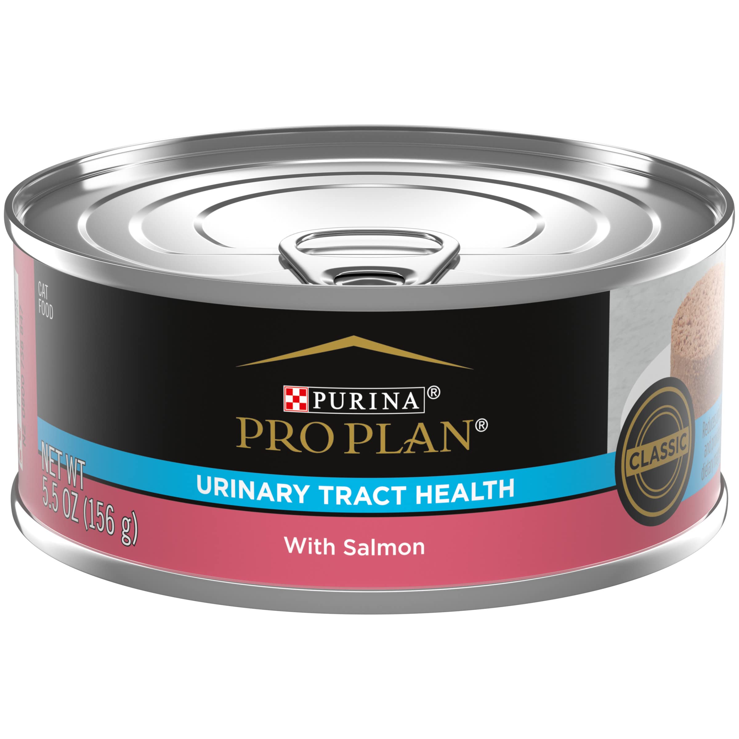 Purina Pro Plan Urinary Tract Cat Food Wet Pate, Urinary Tract Health Salmon Entree - (24) 5.5 oz. Cans