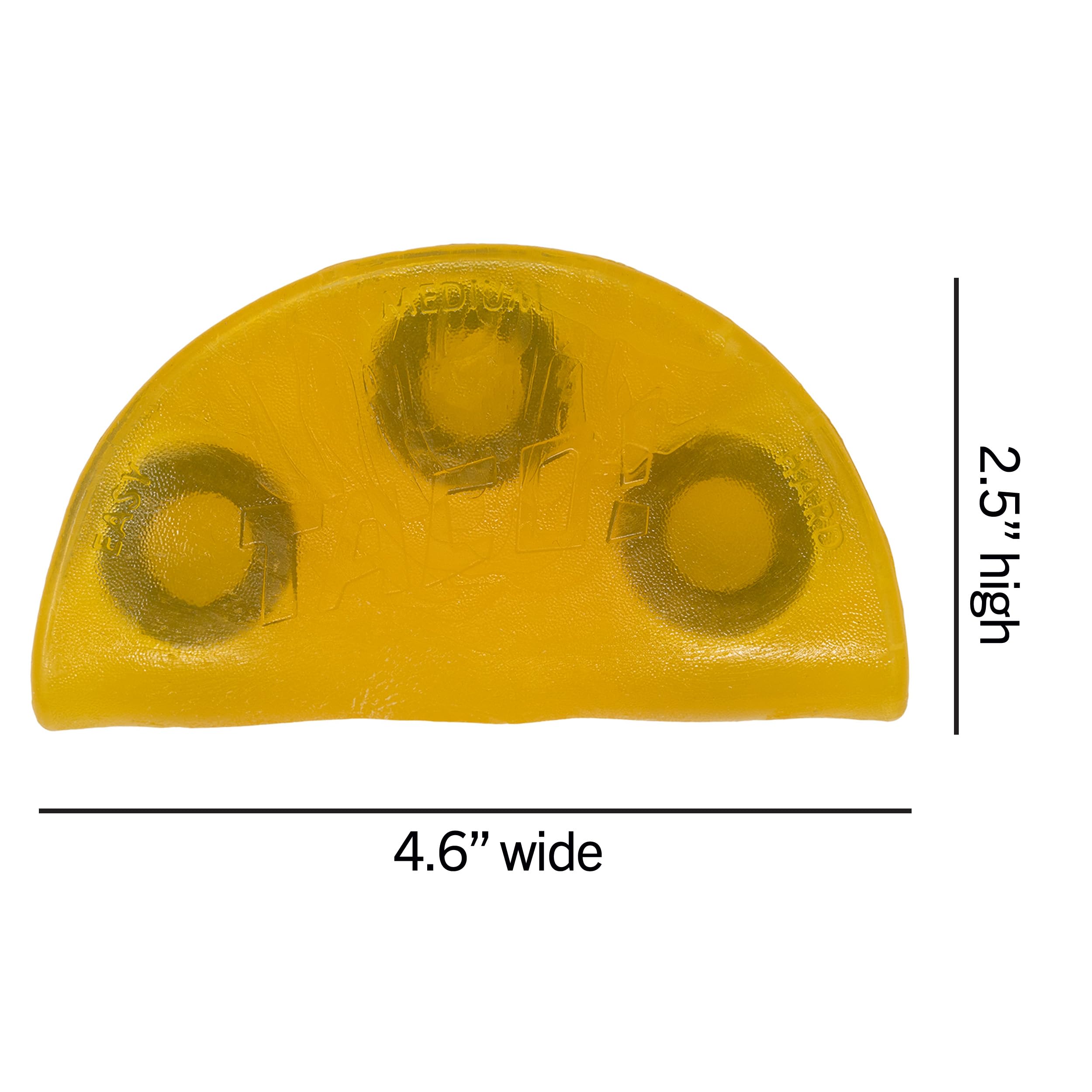 Starmark Treat Ringer Taco Toy for Medium Dogs