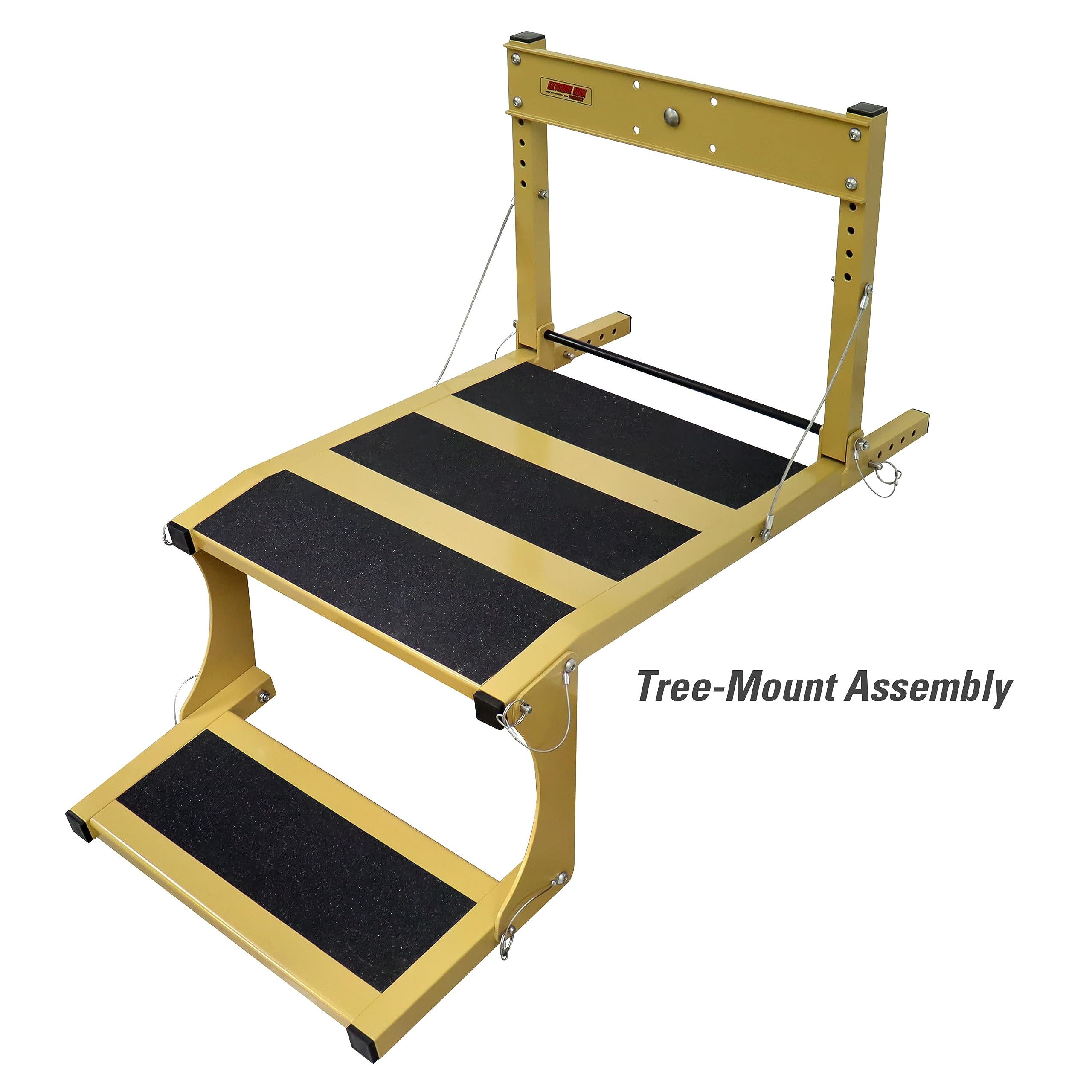 Extreme Max 3005.4246 Dog Ladder/Ramp Platform - Tan, Deluxe
