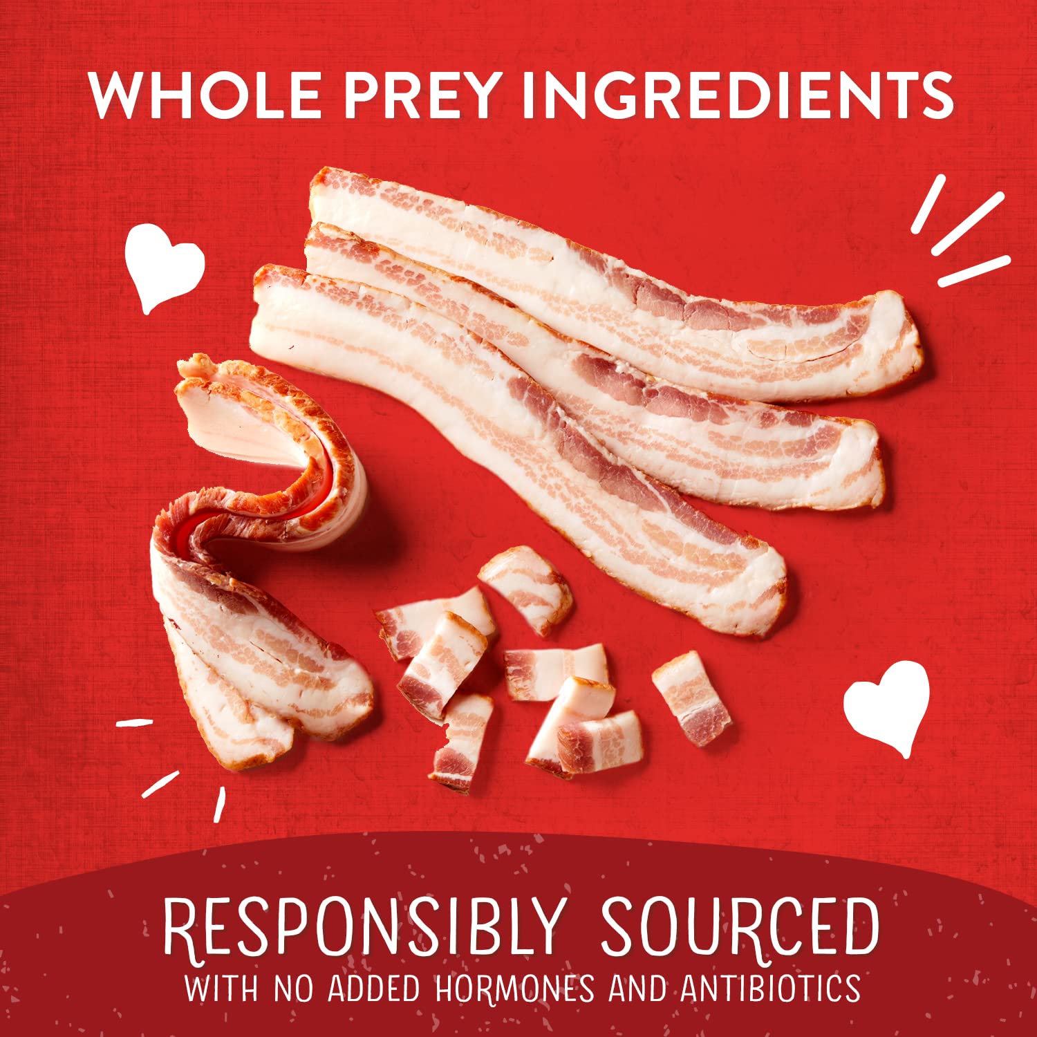 Stella and Chewys Dog Freeze-Dried Weenie Bacon 11Oz