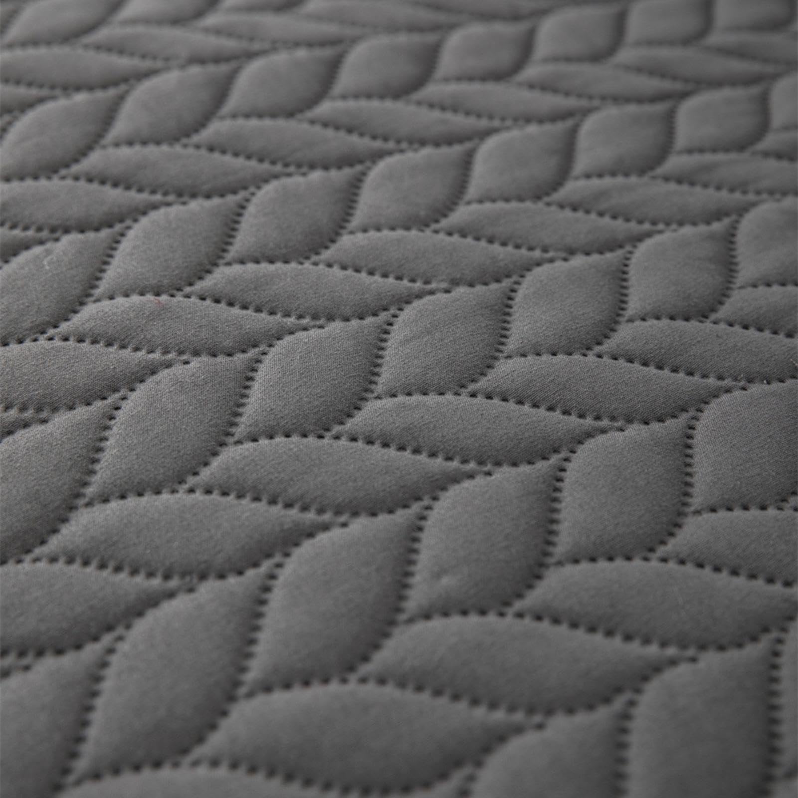 CALANDIS Dog Sofa Cover Pet Couch Cushion 75x75cm Sturdy for Furniture Protection Dark Gray | Beds | Dog Supplies