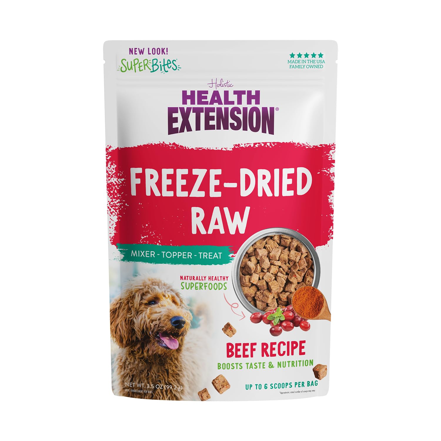 Health Extension SuperBites Beef 3.5oz