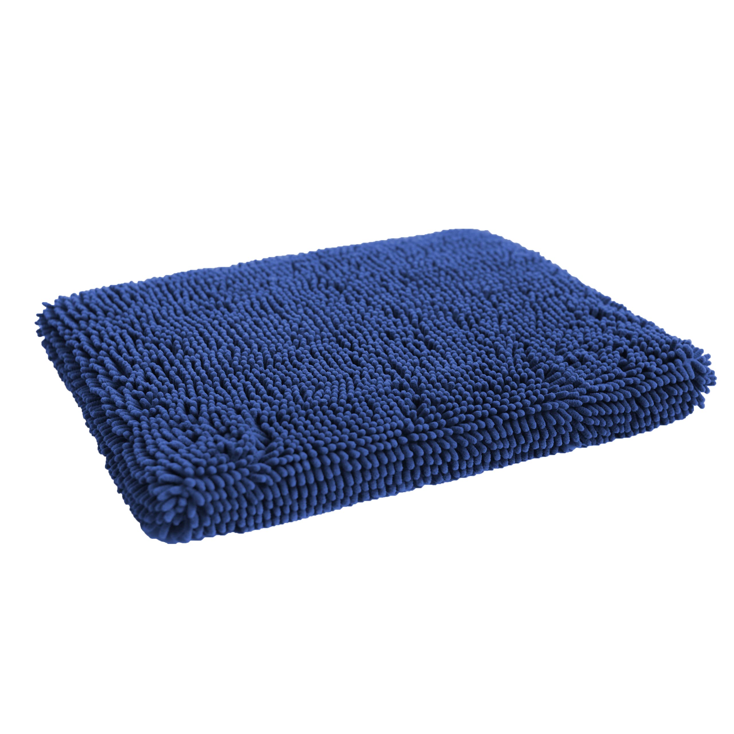 Dog Gone Smart Pet Products Dirty Dog Microfiber Cushion Pad, Bermuda Blue, 23X36 Large (Dgsddcp2397)