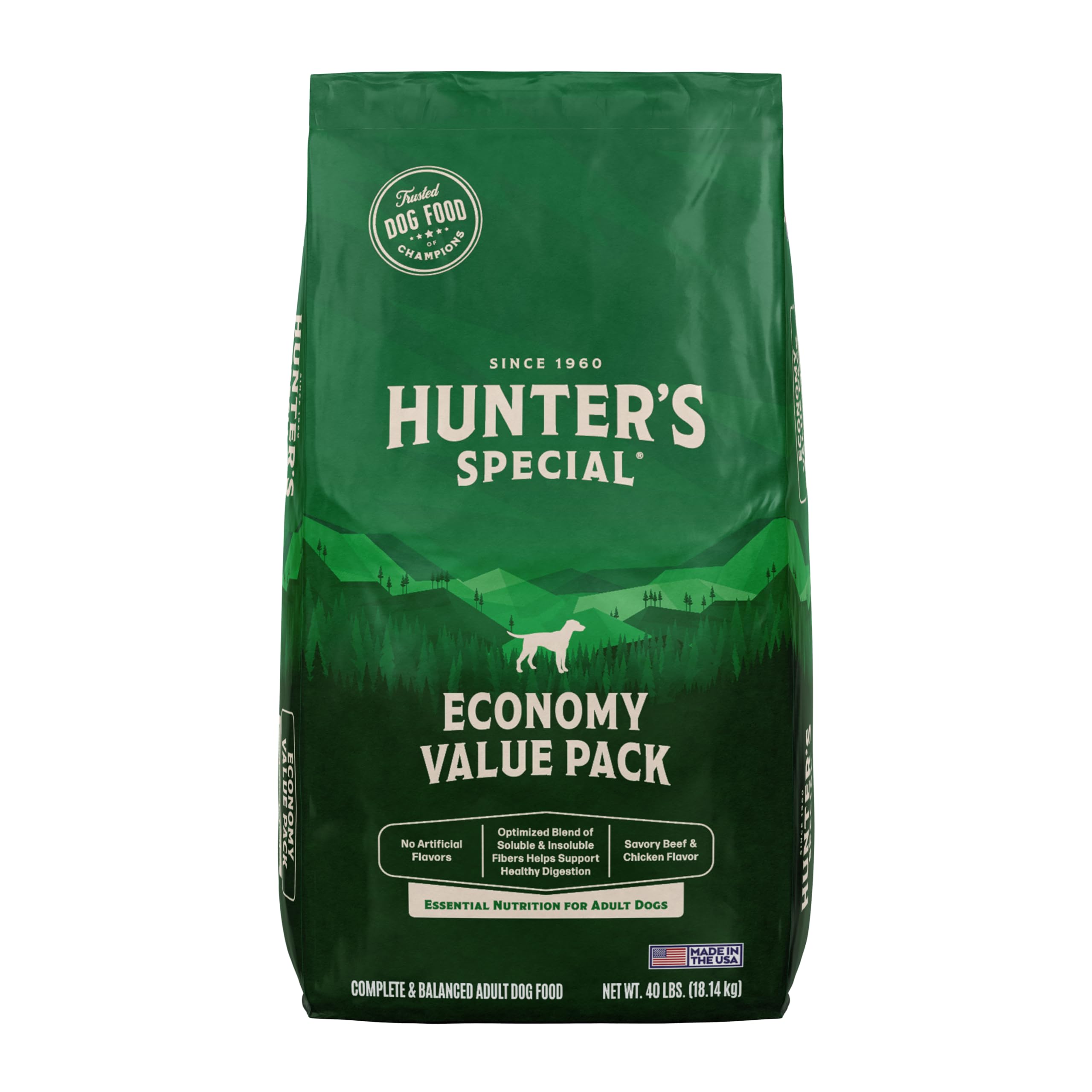 Dog Food Mini Chunks 18P-7Fat