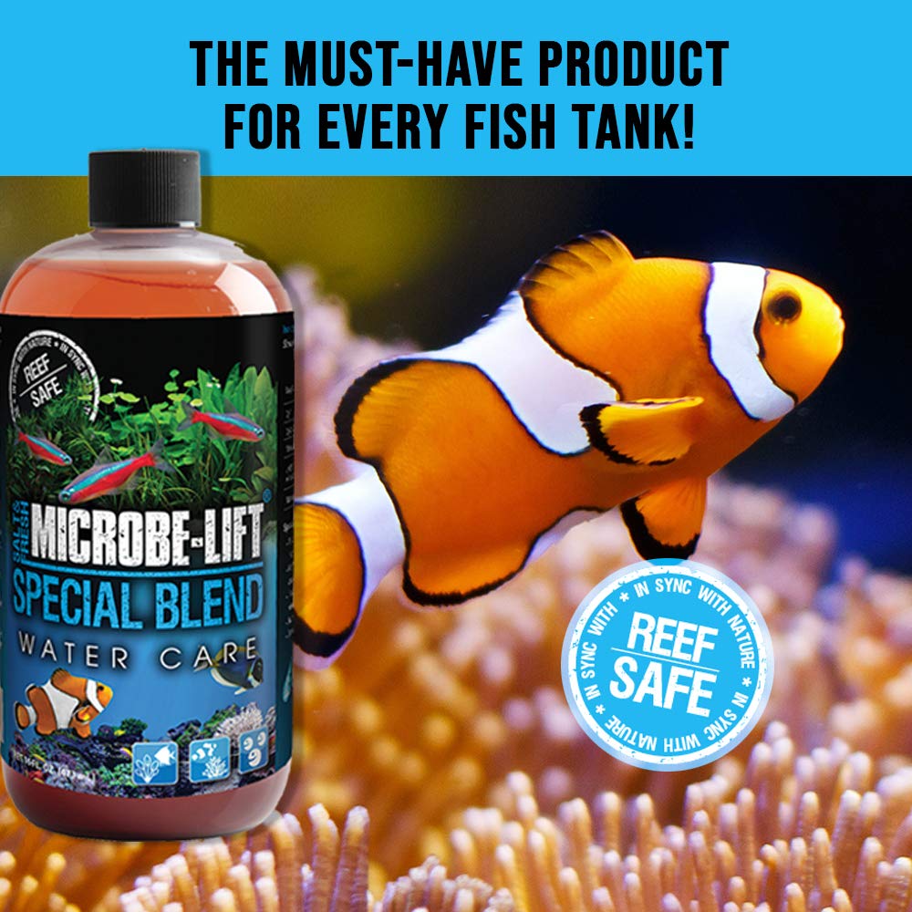 Microbe-Lift Salt & Fresh Special Blend Water Care