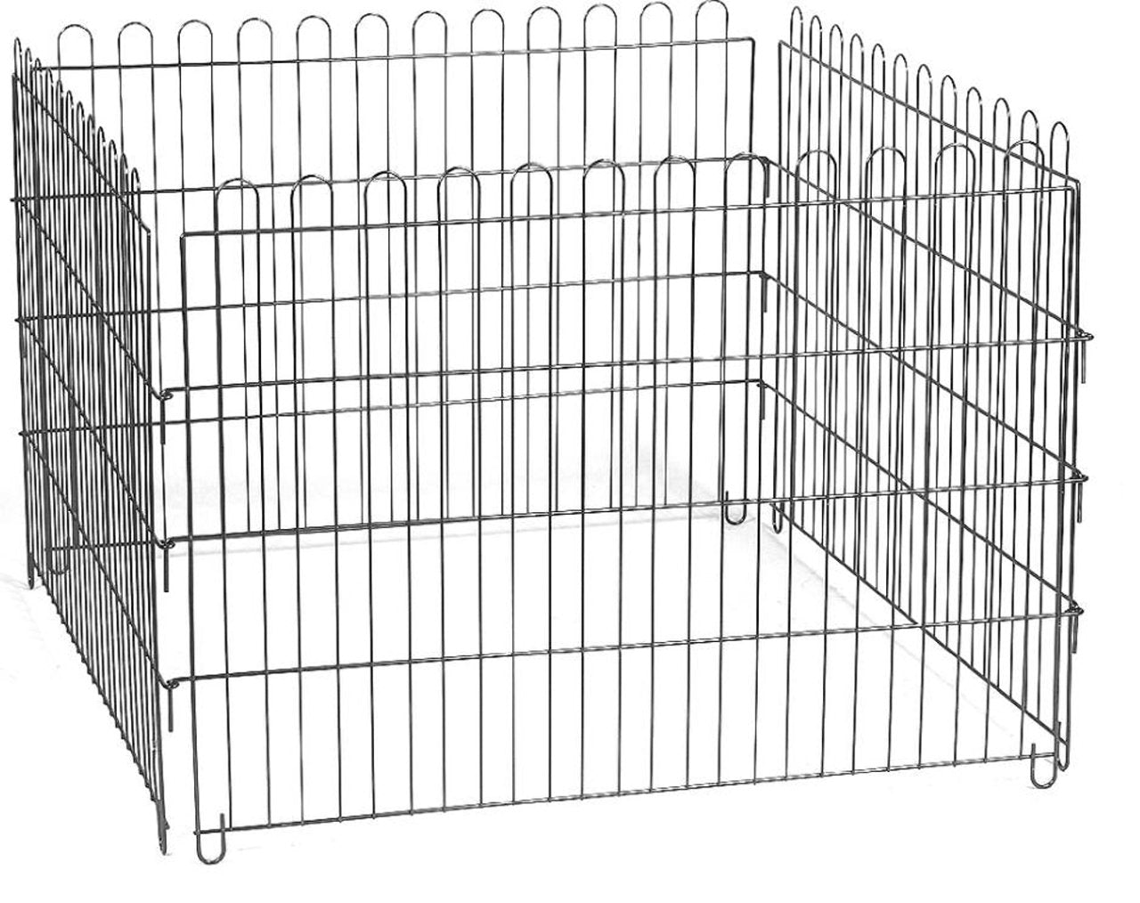 Yml 10Panel Detach Play Pen With Single Panel, 36Inch By 28Inch