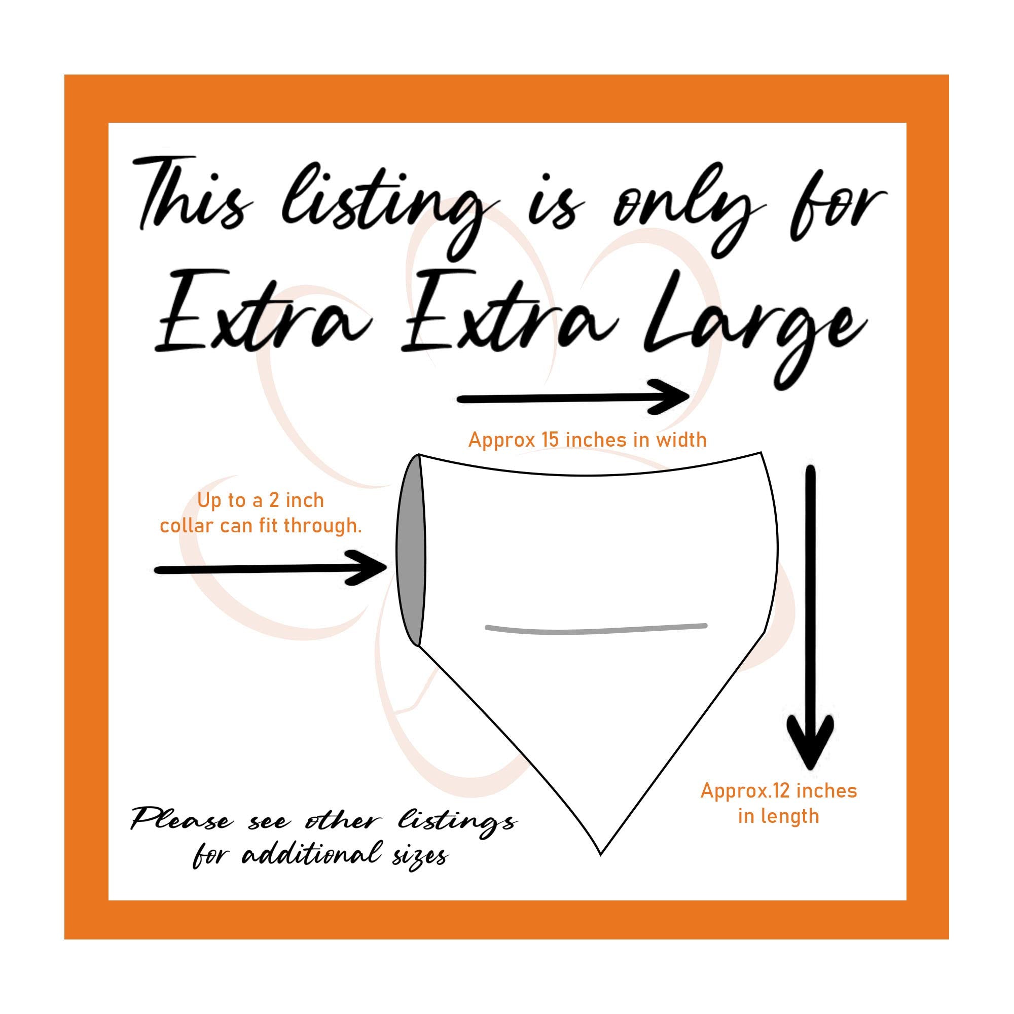 Beer Over The Collar Dog Bandana That Slips Onto Their Existing Collar Size (Xxl)