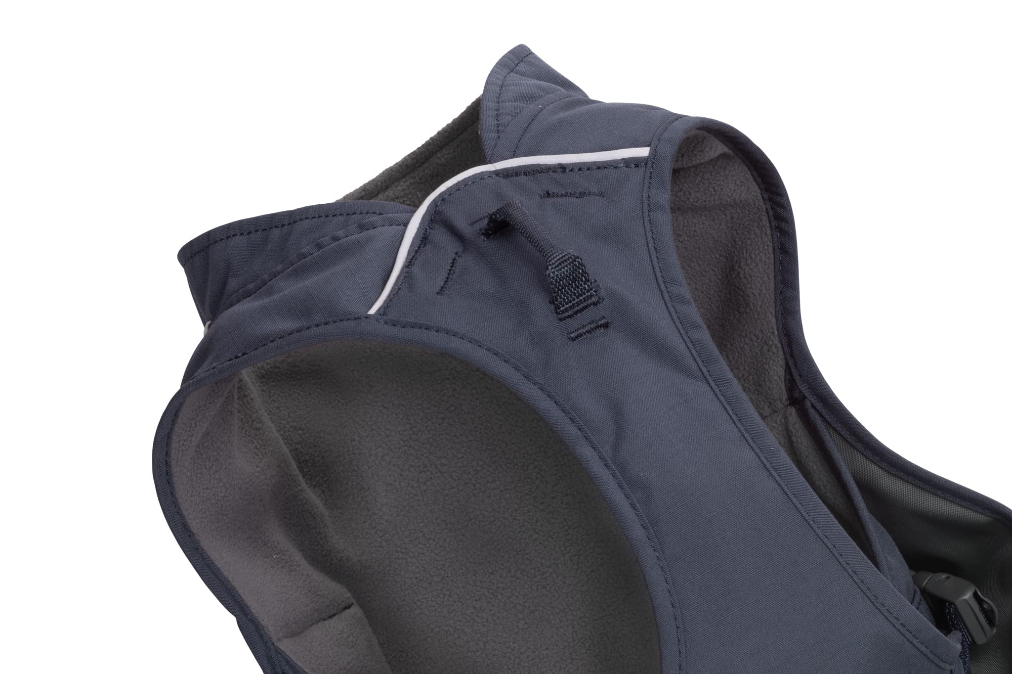Ruffwear Overcoat Fuse Jacket Harness Combo, Small, Basalt Gray, Polyester, Model 05151-042S