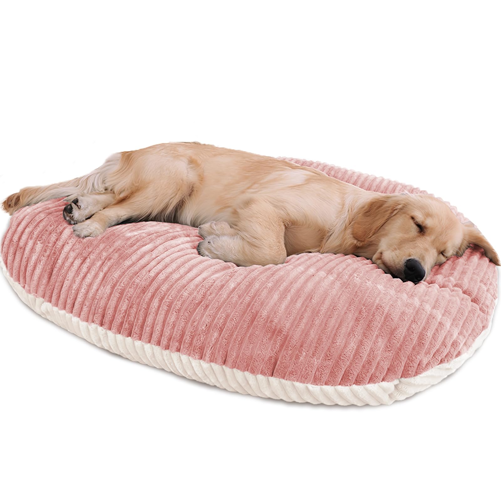 Patas Lague Reversible Orthopedic Dog Bed For Medium Dogs 30''X20'', Memory Foam Supportive Therapy Fillings Deep Sleep Pet Beds