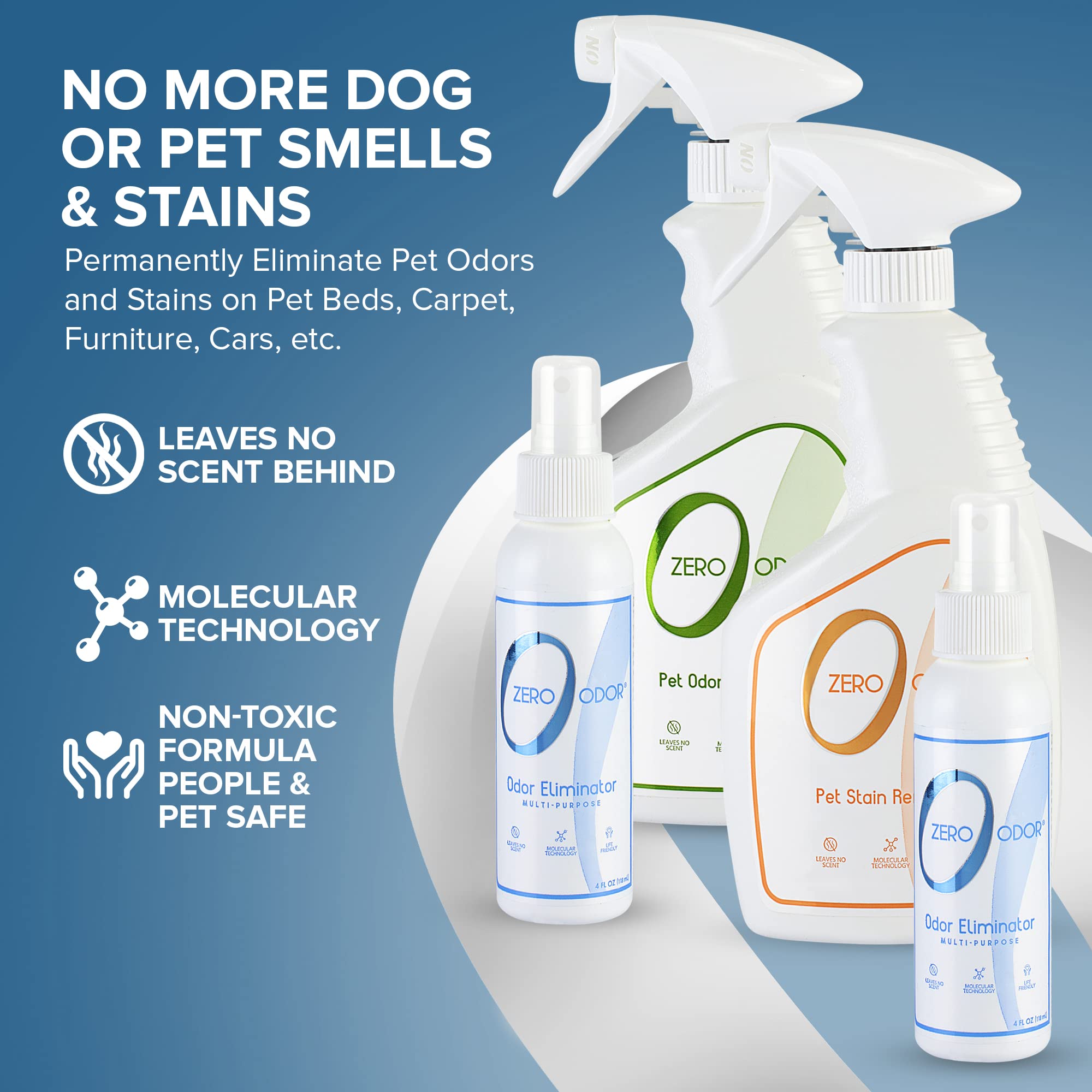 Zero Odor Zop 1064 Lover'S Kit Dogs Odor Eliminator
