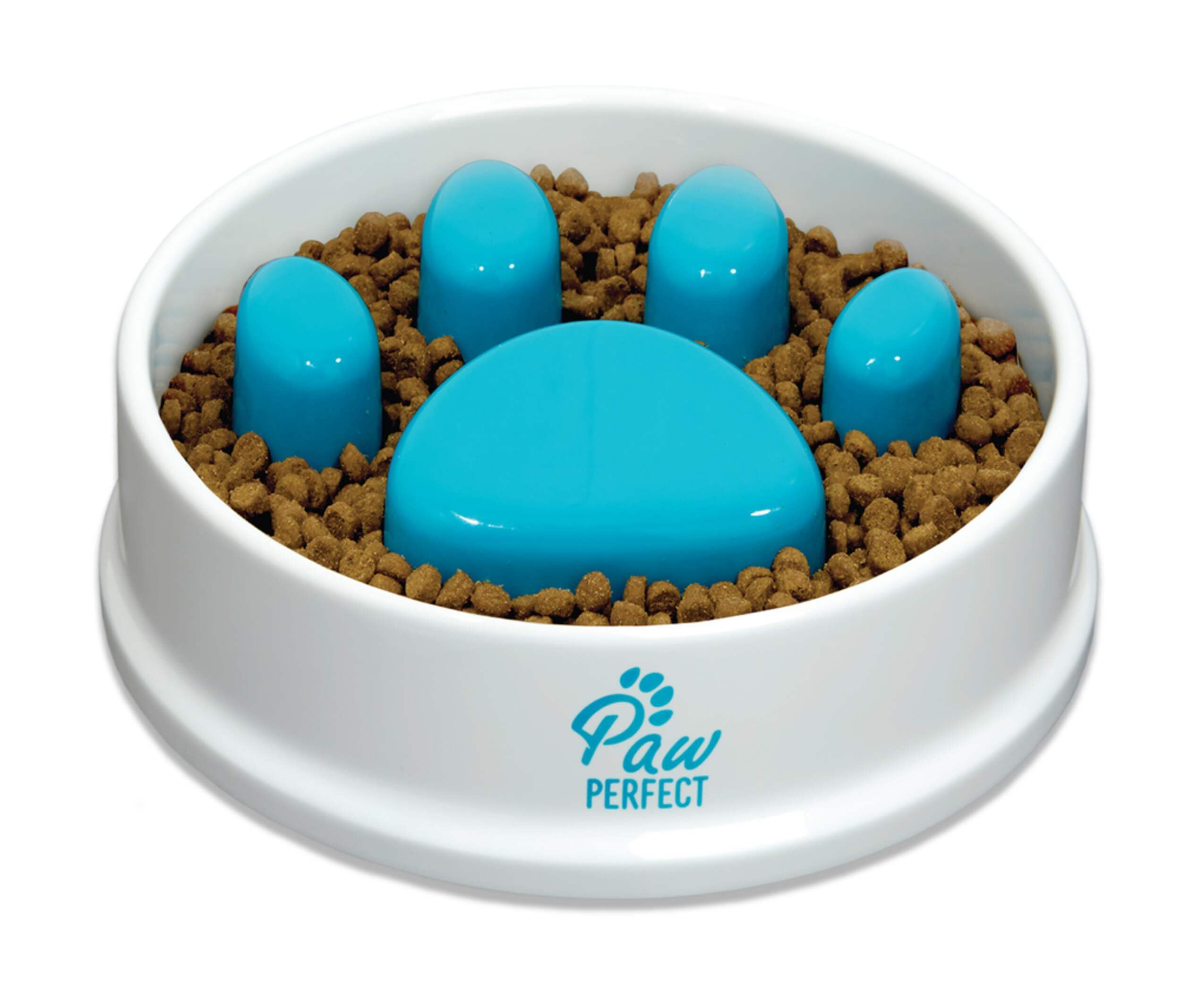 Pavityaksh Pet Slow Feeder Bowl Slow Feeder Dog Bowl Fun Feeder No Chocking Slow Polypropylene Feeder Bloat Stop Food Water Bowl