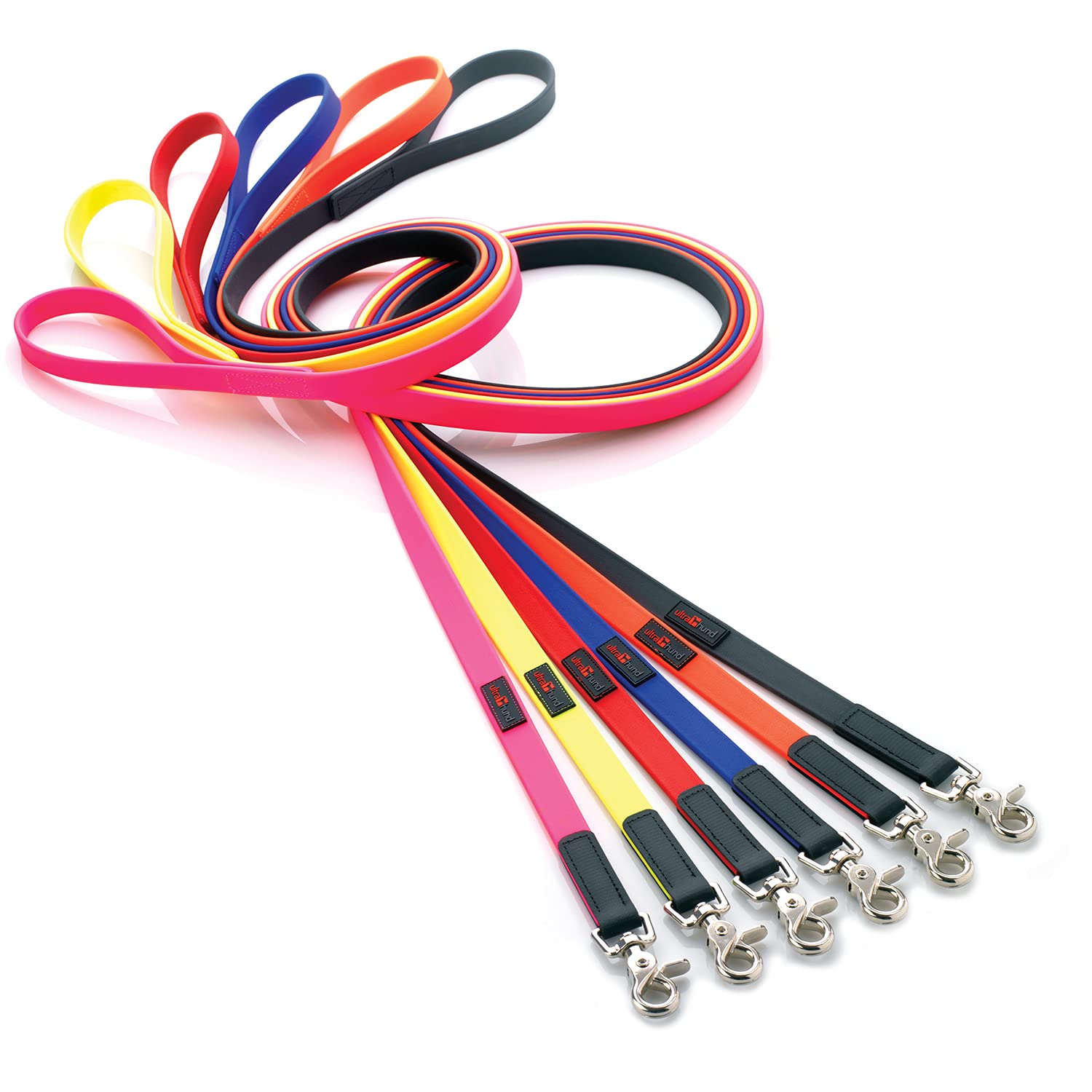 Ultrahund 'Boss' Lead, 5/8' X 6', Blue