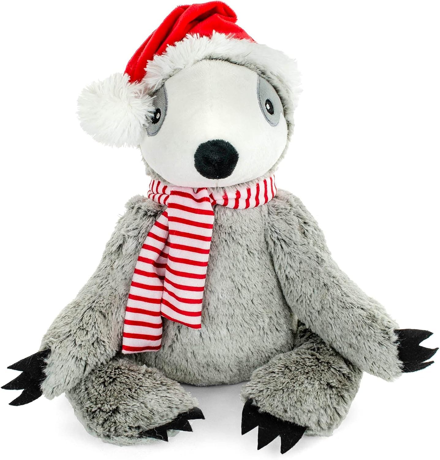 Giftable World 7'' Holiday Sloth With Honker - 2 Pack