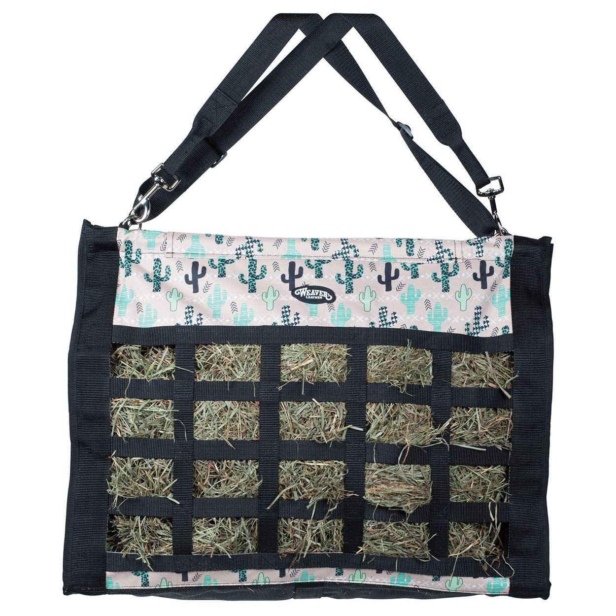 Weaver Leather Slow Feed Hay Bag, Cactus, 25 W x 18-1/2 H