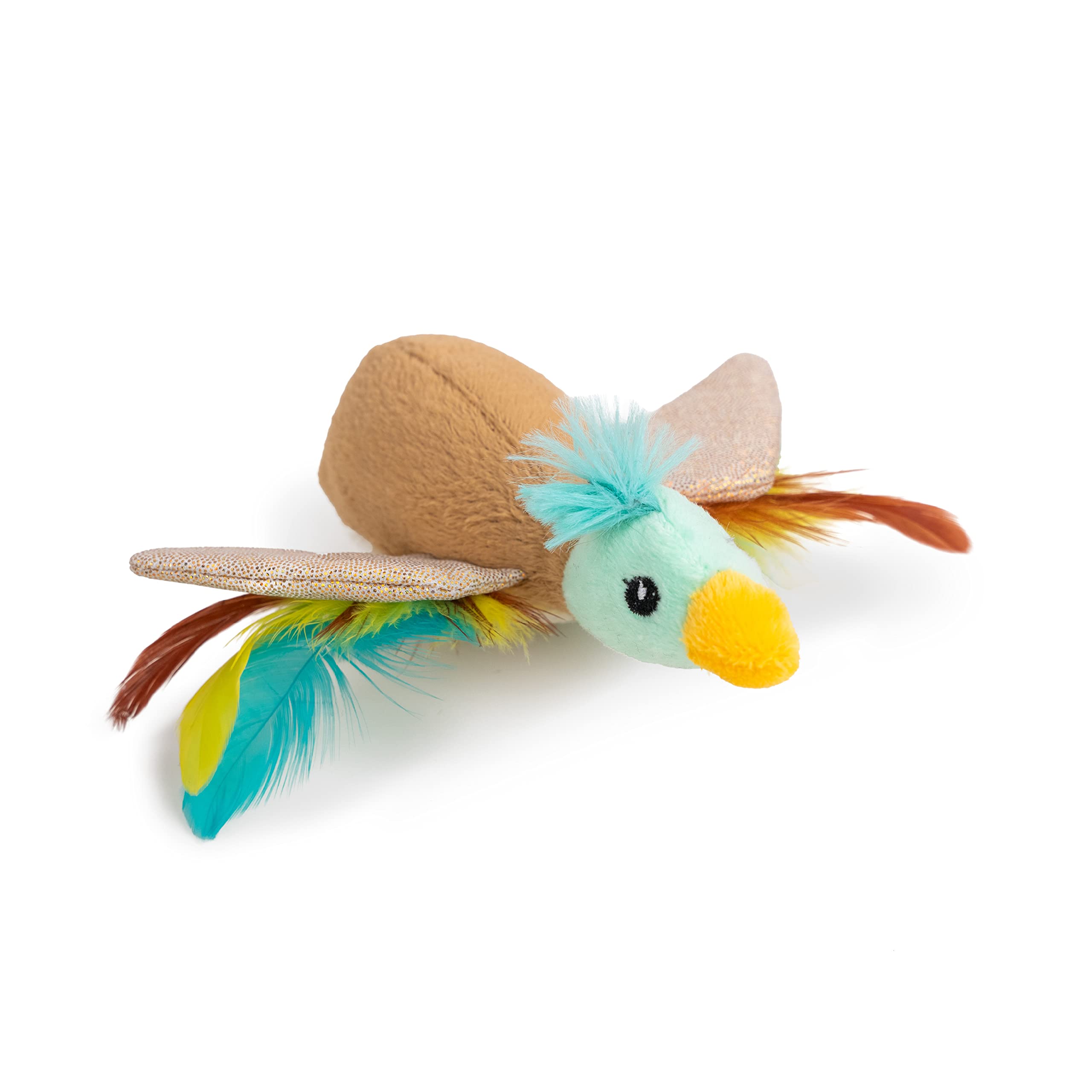 Catstages Flapperz Duck Plush Interactive Catnip Cat Toy