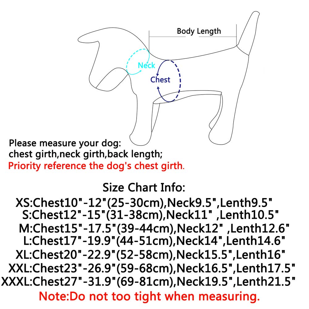 Vecomfy Fleece Lining Extra Warm Dog Hoodie In Winter For Large Dogs Jacket Pet Coats With Hooded,Red Xxxl