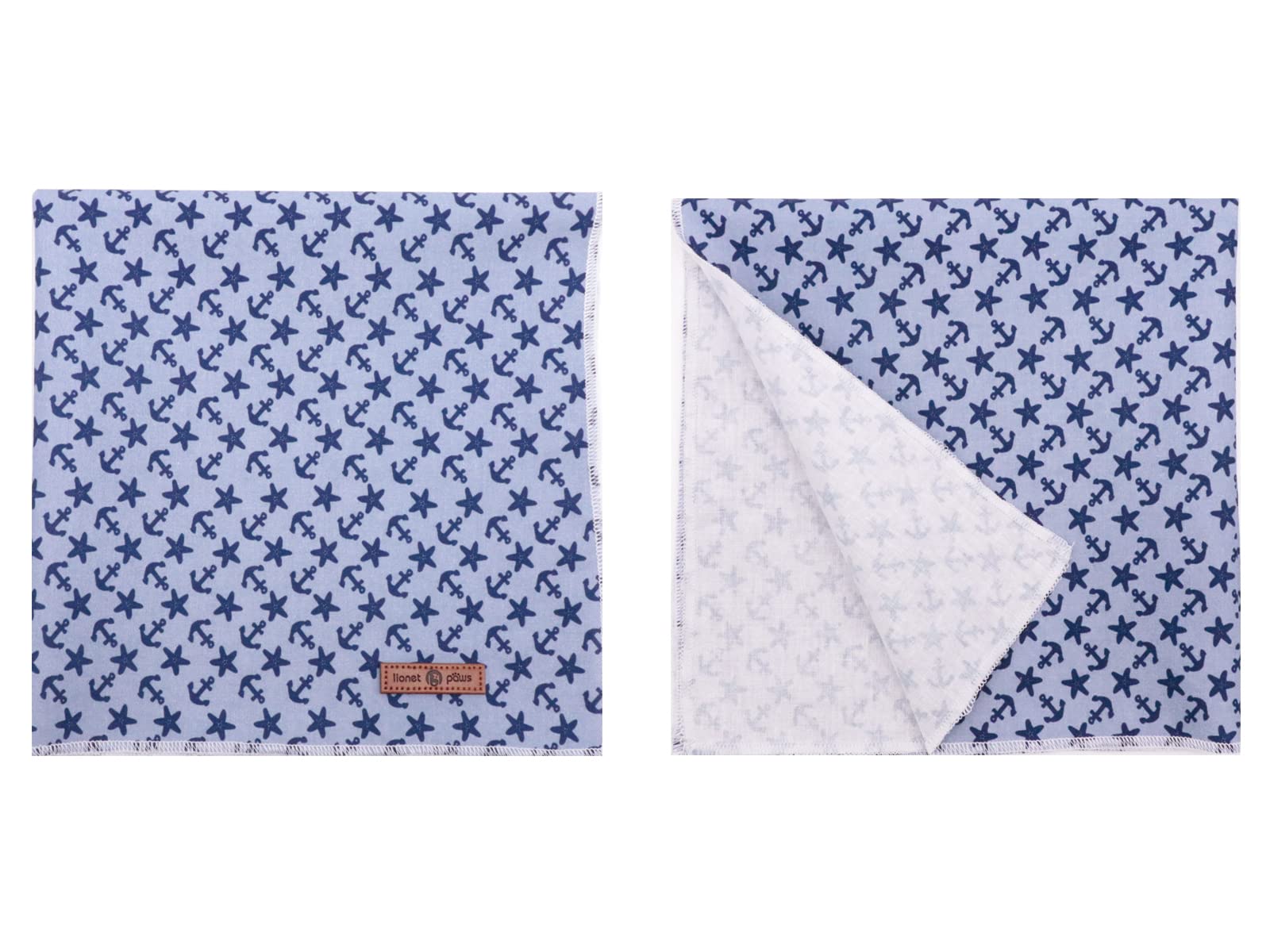 Lionet Paws Summer Dog Bandana,Fabric Dog Kerchief For Small Medium Large Dogs,Dog Cotton Triangle Bibs Scarf For Girl Boy Gift