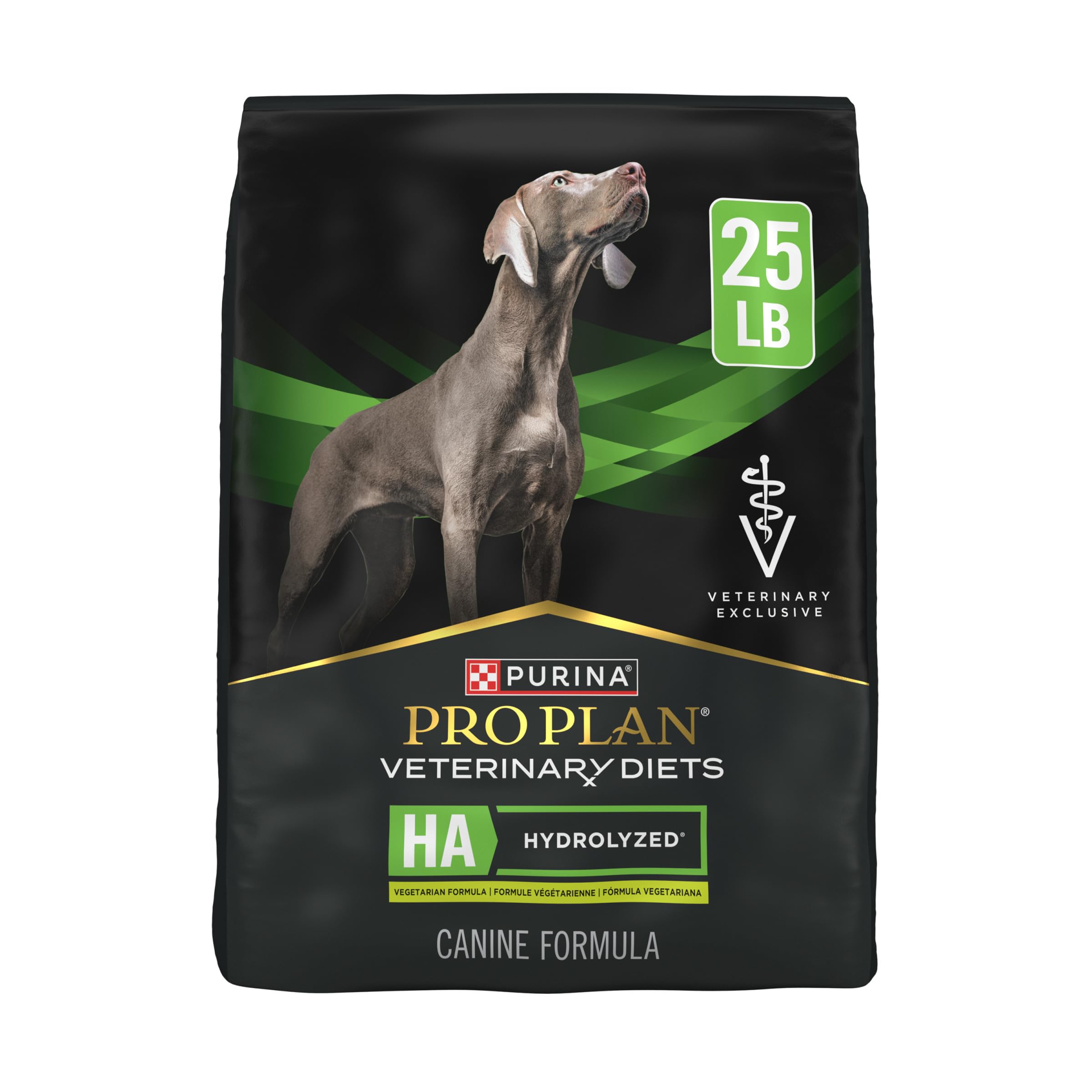 Purina Pro Plan Veterinary Diets HA Hydrolyzed Canine Formula Dry Dog Food - 25 lb. Bag