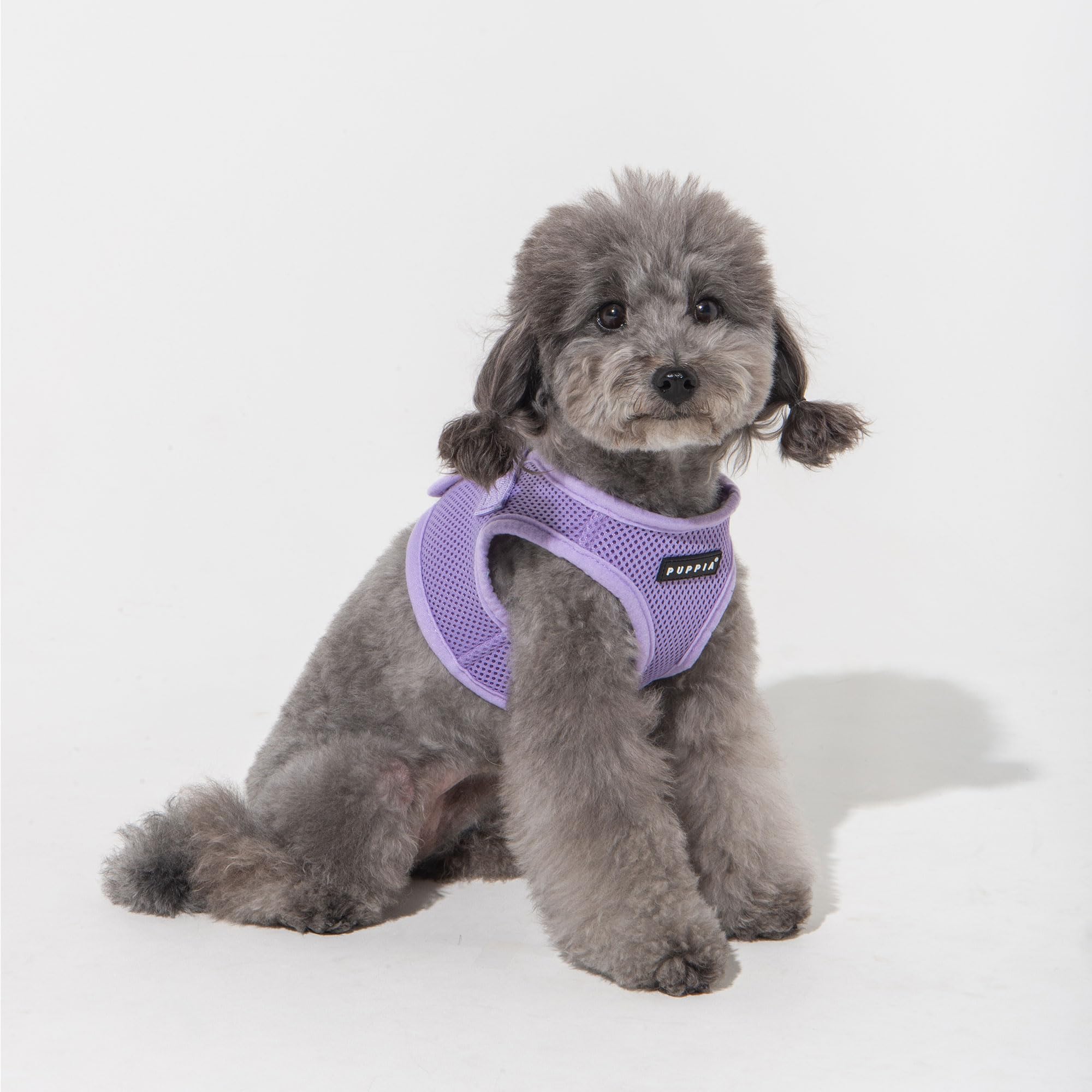 Puppia Soft Vest Dog Harness Step-In Padded Mesh No Choke No Pull Comfortable Walking Running Training For Small Medium Large Do