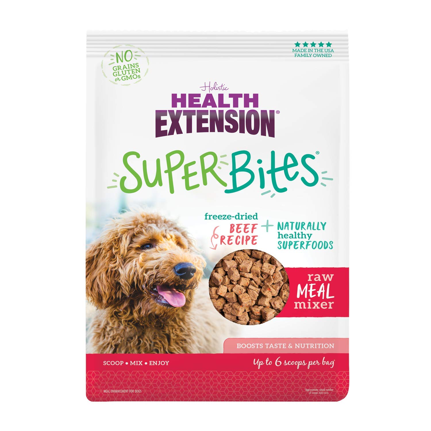 Health Extension SuperBites Beef 3.5oz