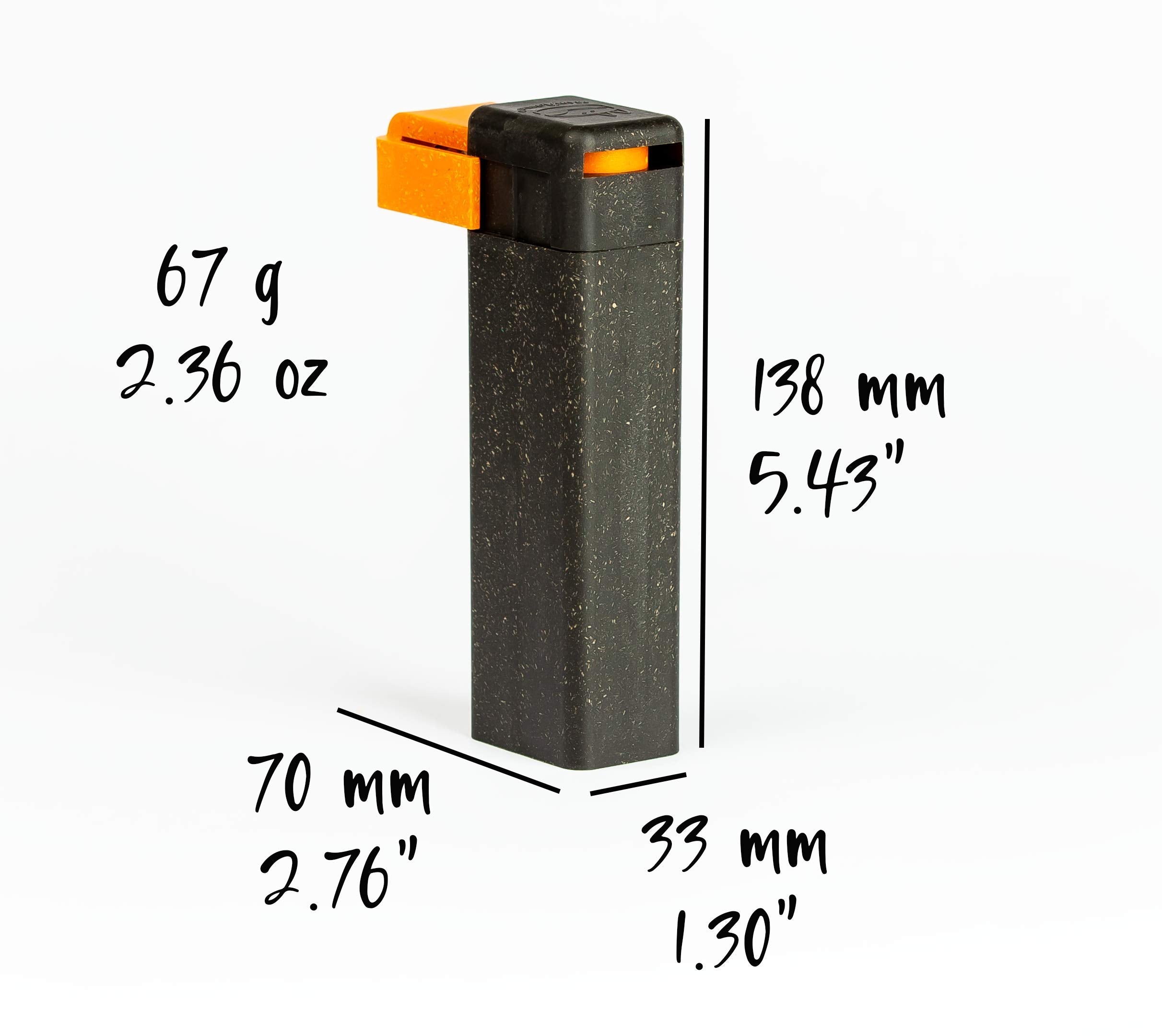 Handheld Dog Treat Dispenser, Offers a Treat (Max. diameter 3/4'') in a Clean and Safe Way, Easy 1 Hand Operation, Slices Small