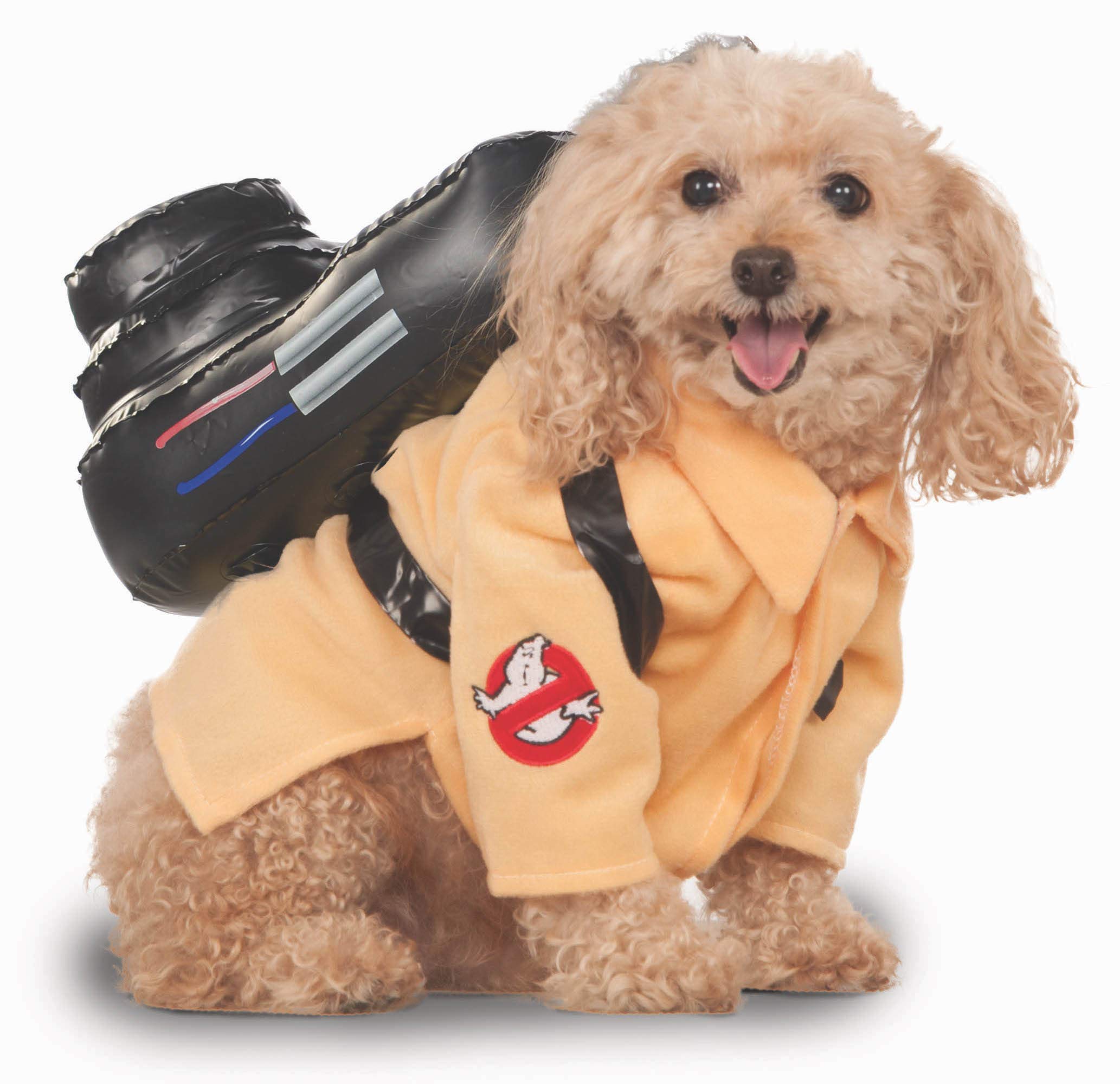 Rubie'S Ghostbusters Movie Pet Costume, Small, Jumpsuit, Beige/Black