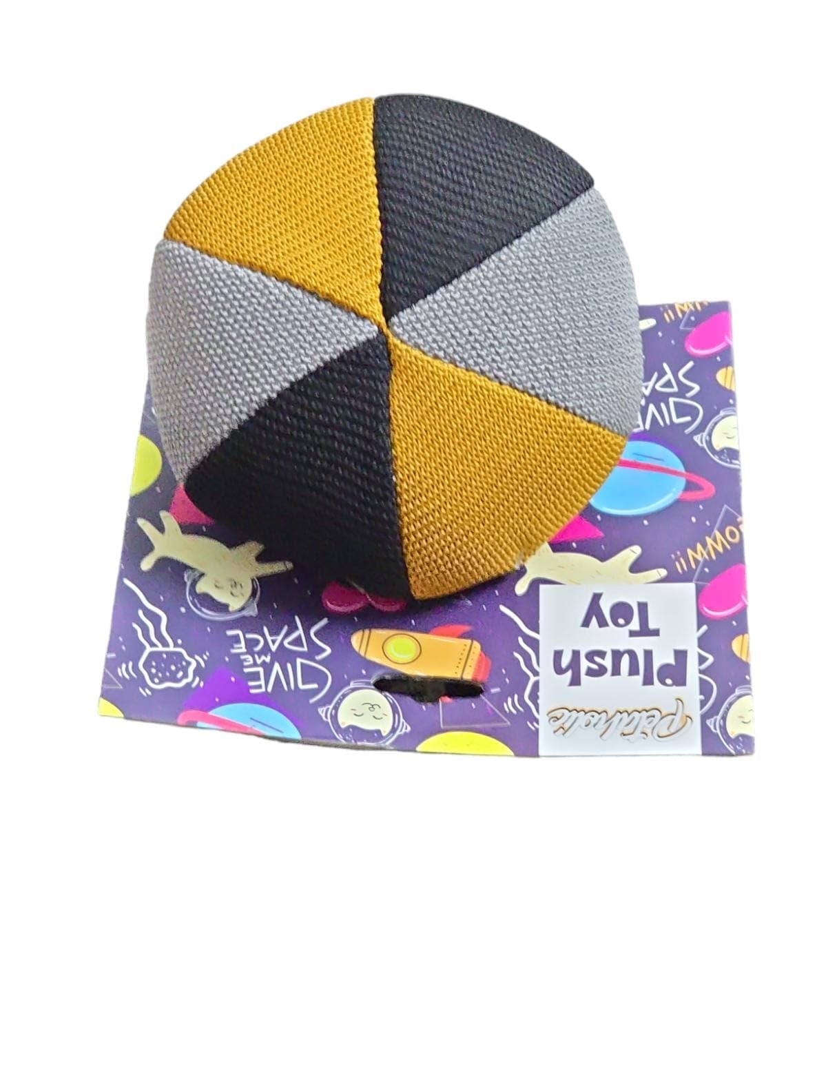 WAGGYTAILS PetDog Puppy Dog Toy | Both Crackle and Squeaky Sound Ball | Soft & Plush Toys for Dogs & Puppies | All Breed Sizes |