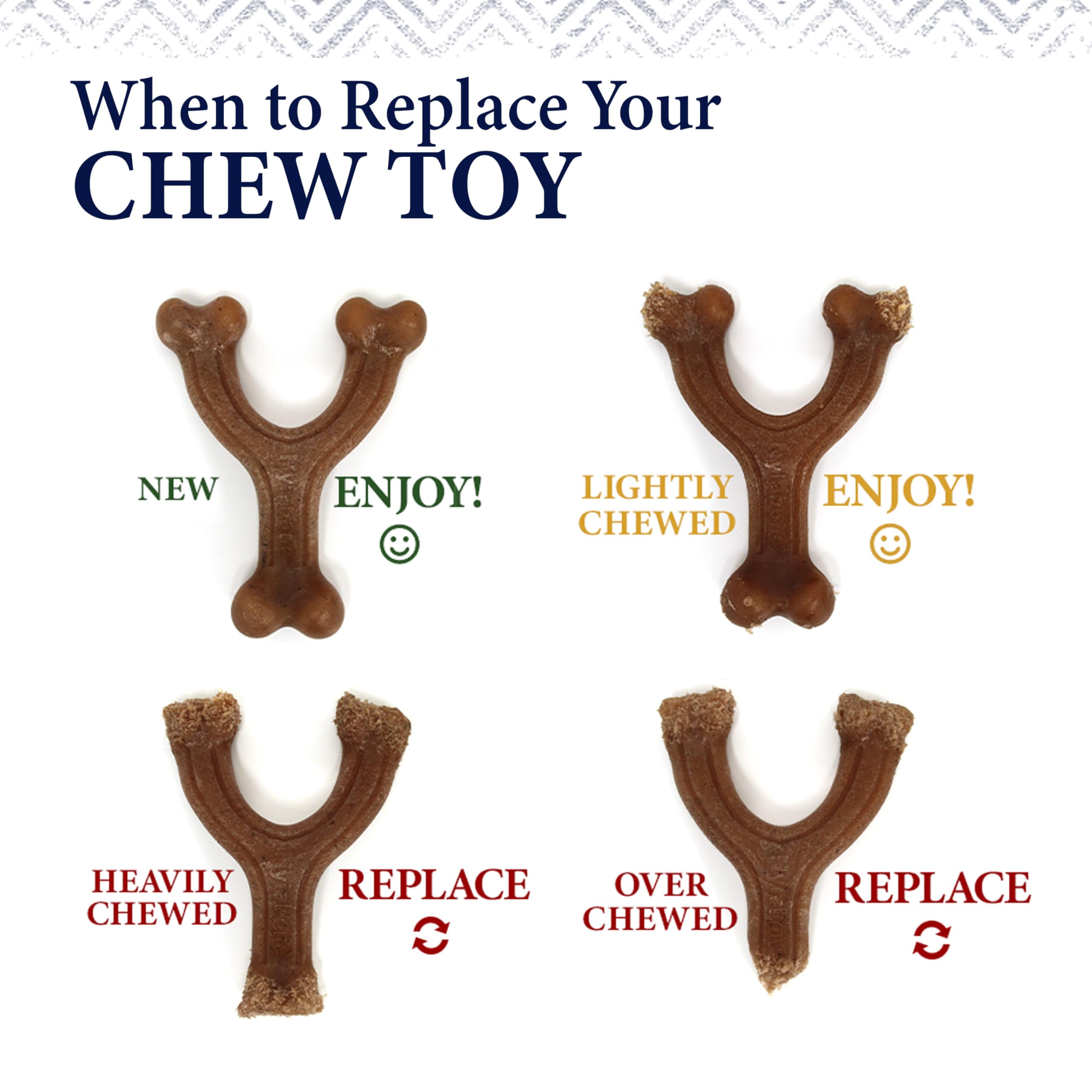 Nylabone Gourmet Style Femur Bone Strong Chew Toy for Dogs, Baby Back Rib Flavor, Large - Up to 50 lb., 1 Count