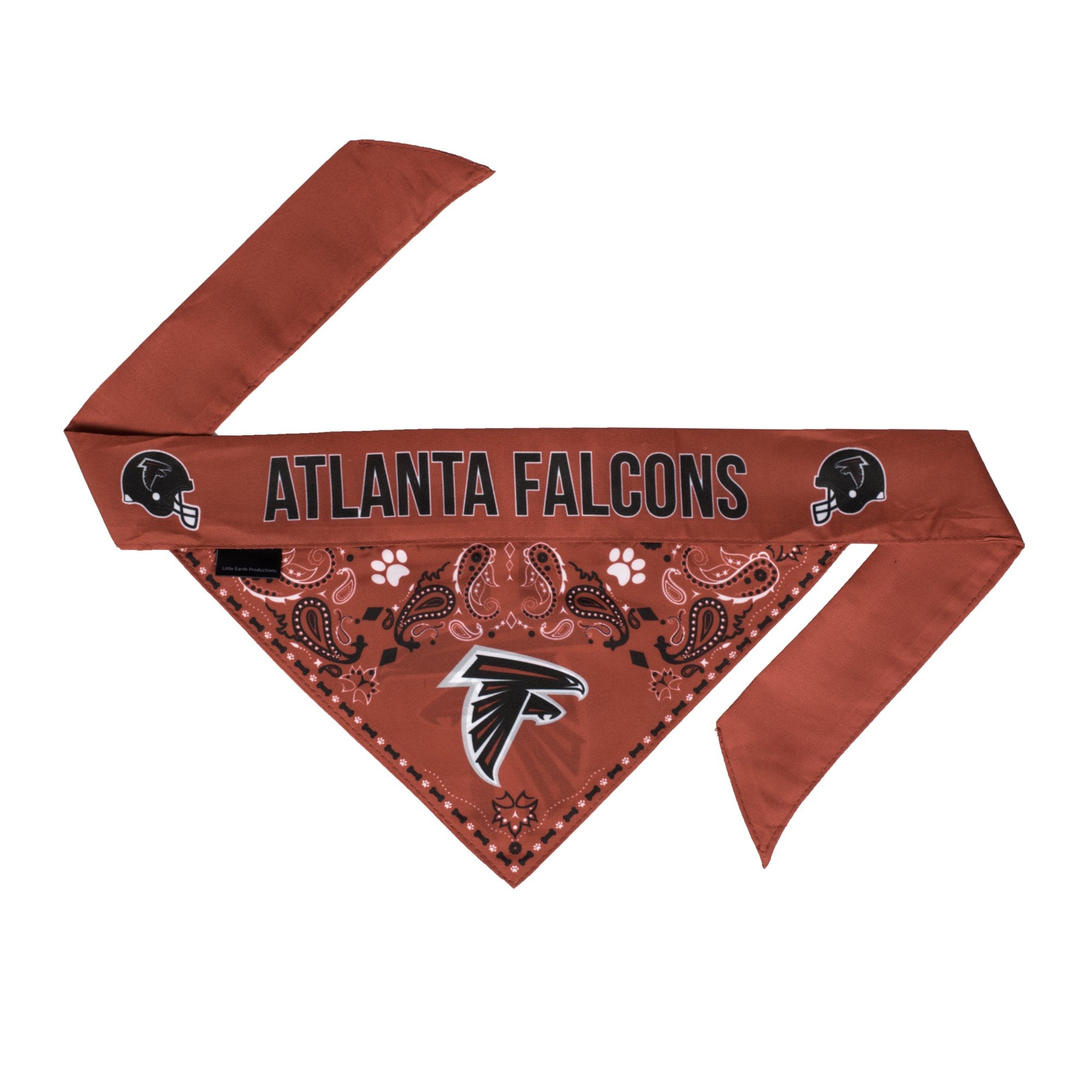 Littlearth Atlanta Falcons Nfl Pet Bandana