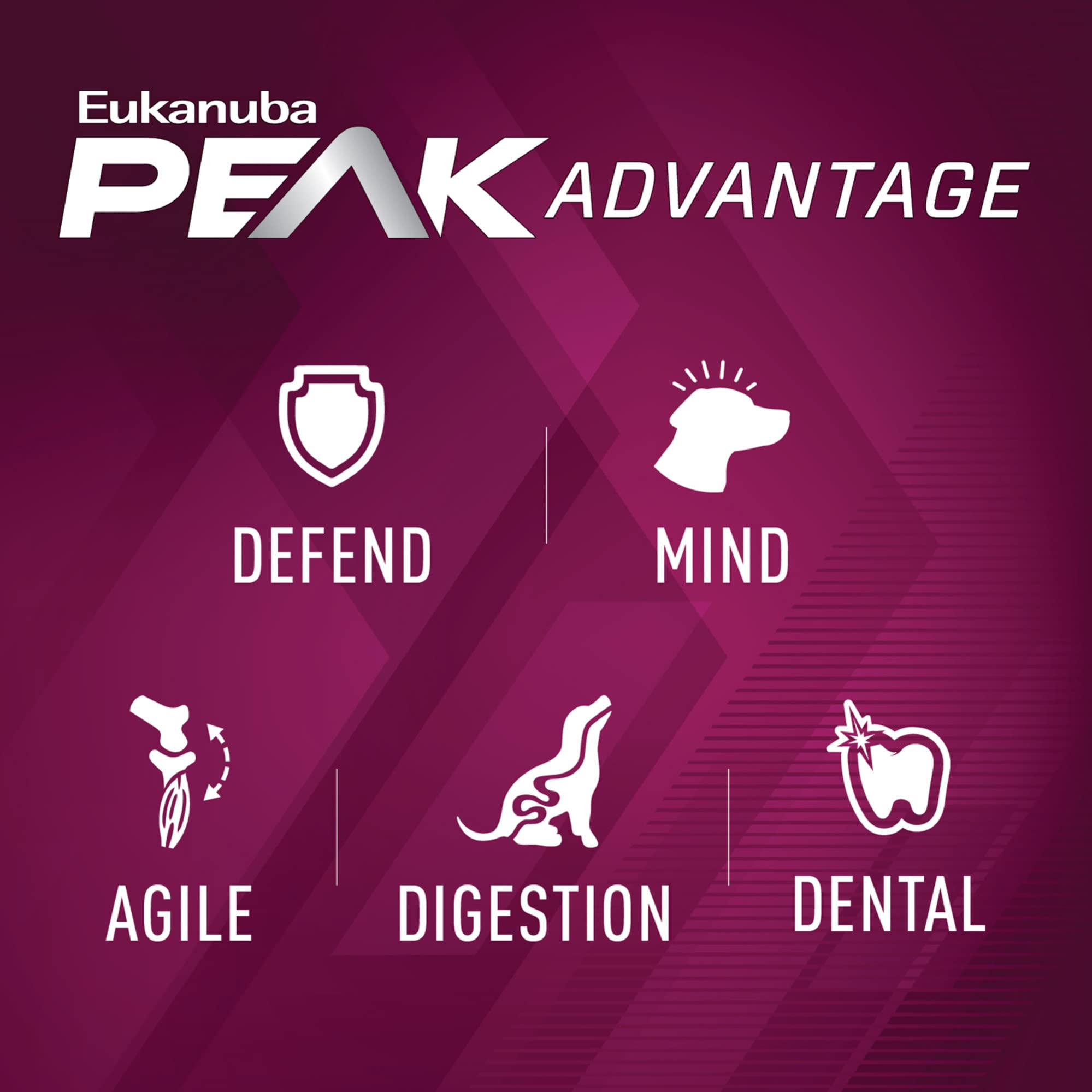 EUKANUBA Premium Performance 26/16 Exercise Dry Dog Food, 40 lb