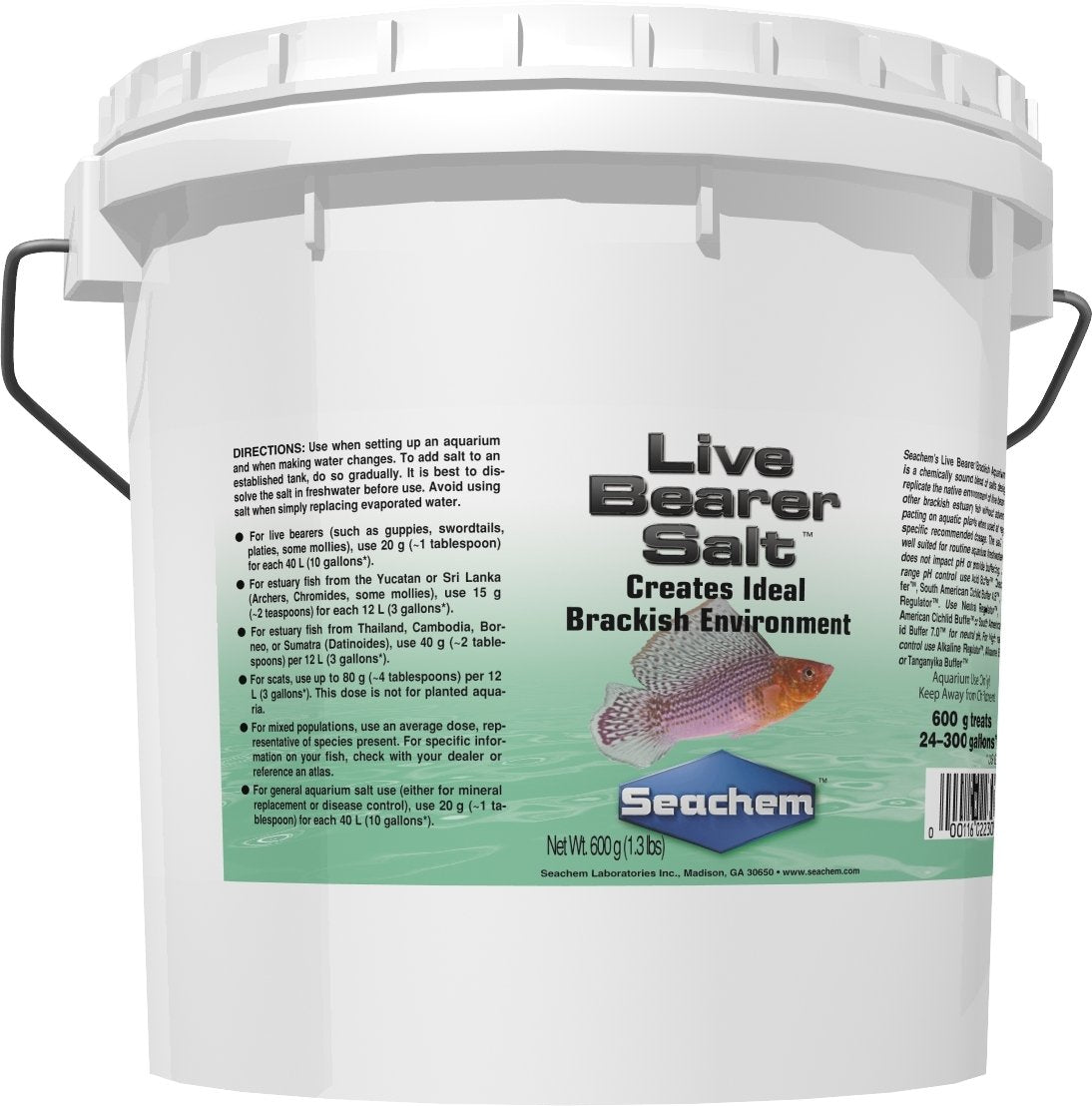 Brackish Salt, 4 kg / 8.8 lbs