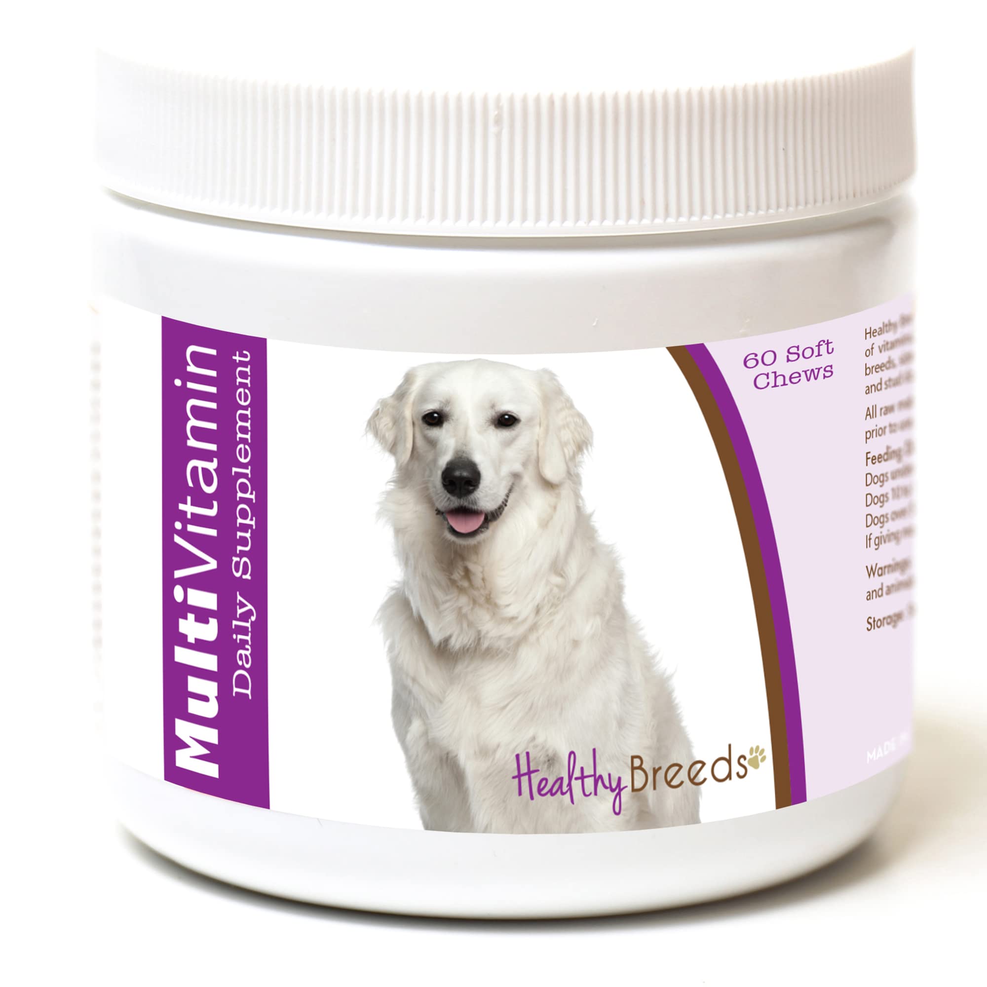 Healthy Breeds Kuvasz Multi-Vitamin Soft Chews 60 Count