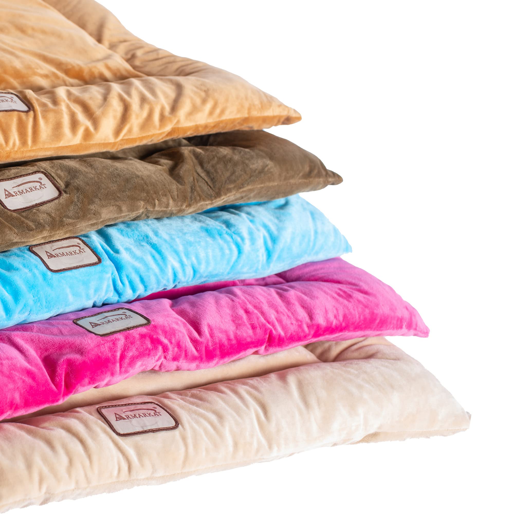 Armarkat Pet Bed Mat 27-Inch By 19-Inch By 2.5-Inch M01-Medium, Sage Green (Model: M01Chl-M)