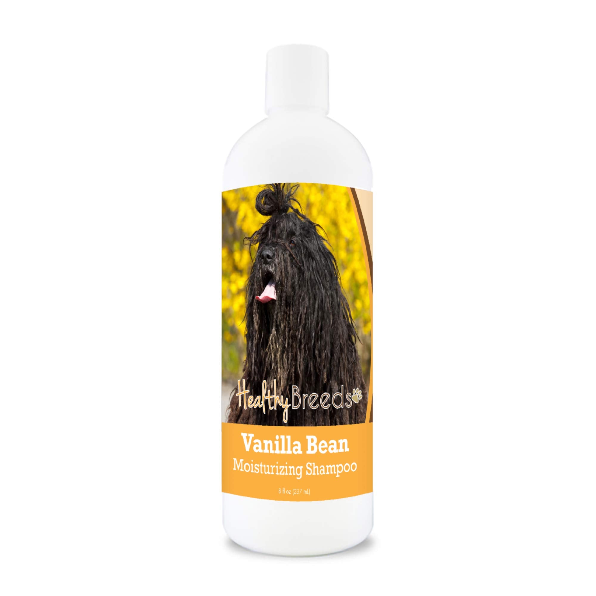 Healthy Breeds Bergamasco Vanilla Bean Moisturizing Shampoo 8 Oz