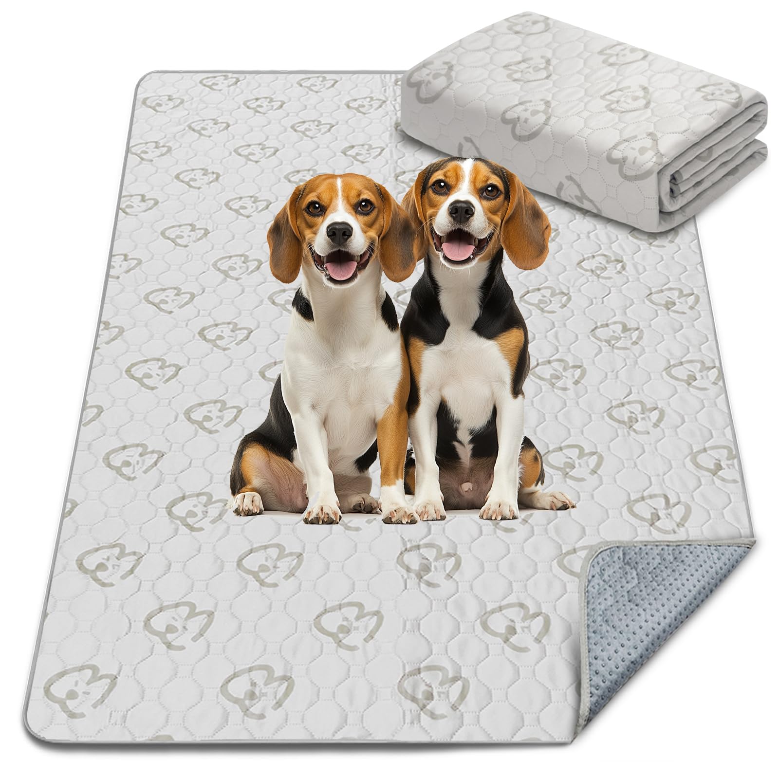 Fxw Washable Pee Pads For Dogs, Puppy Pads With Super Absorbent, Specifically Designed For Fxw Rollick/Homeplus 32/40/45Inch 6 P
