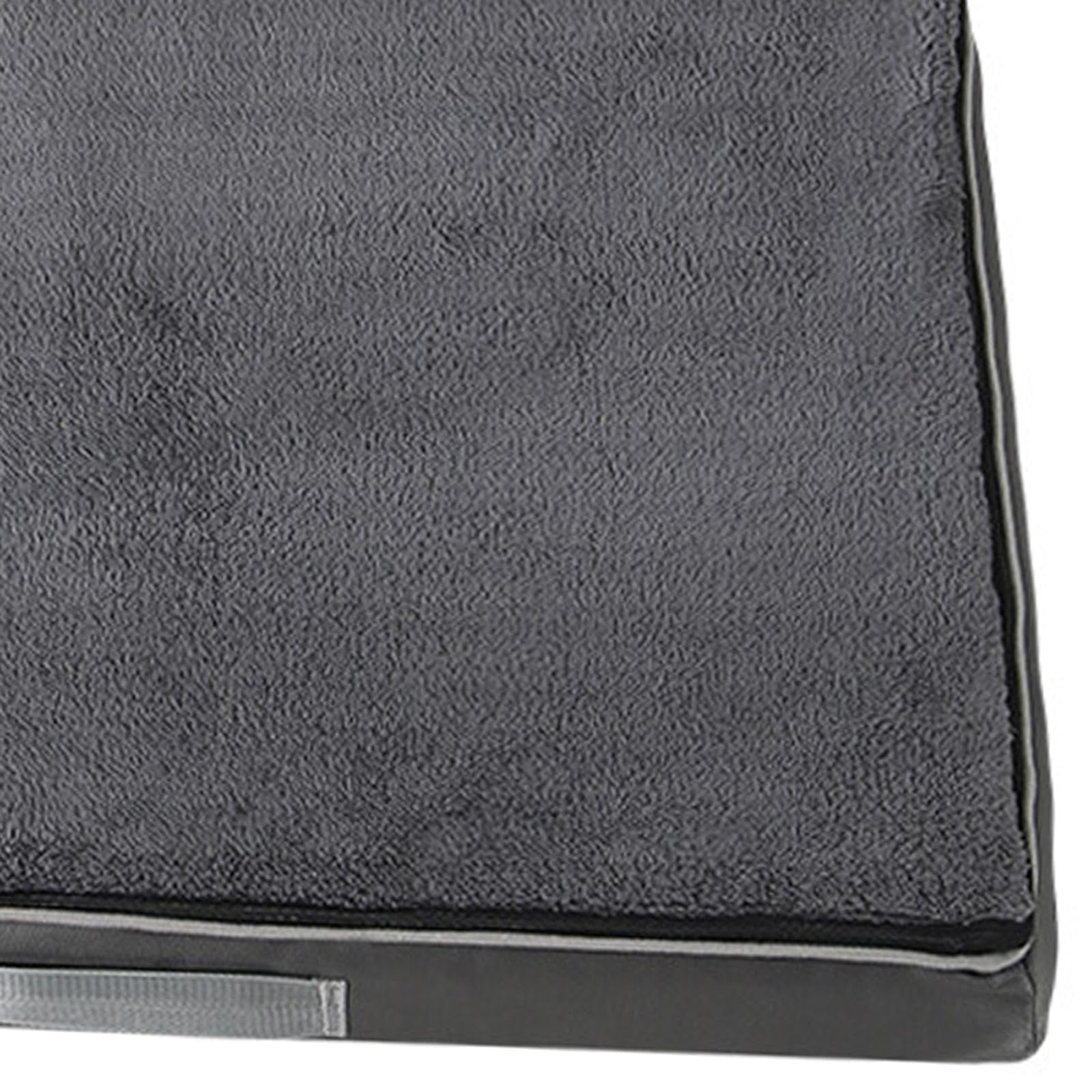 APIRILY Dog Bed Mat Non Slip Removable Sleeping Pet Kennel Bed for Sofas Indoor Beds 90cmx70cmx10cm | Pet Supplies | Dog Supplie