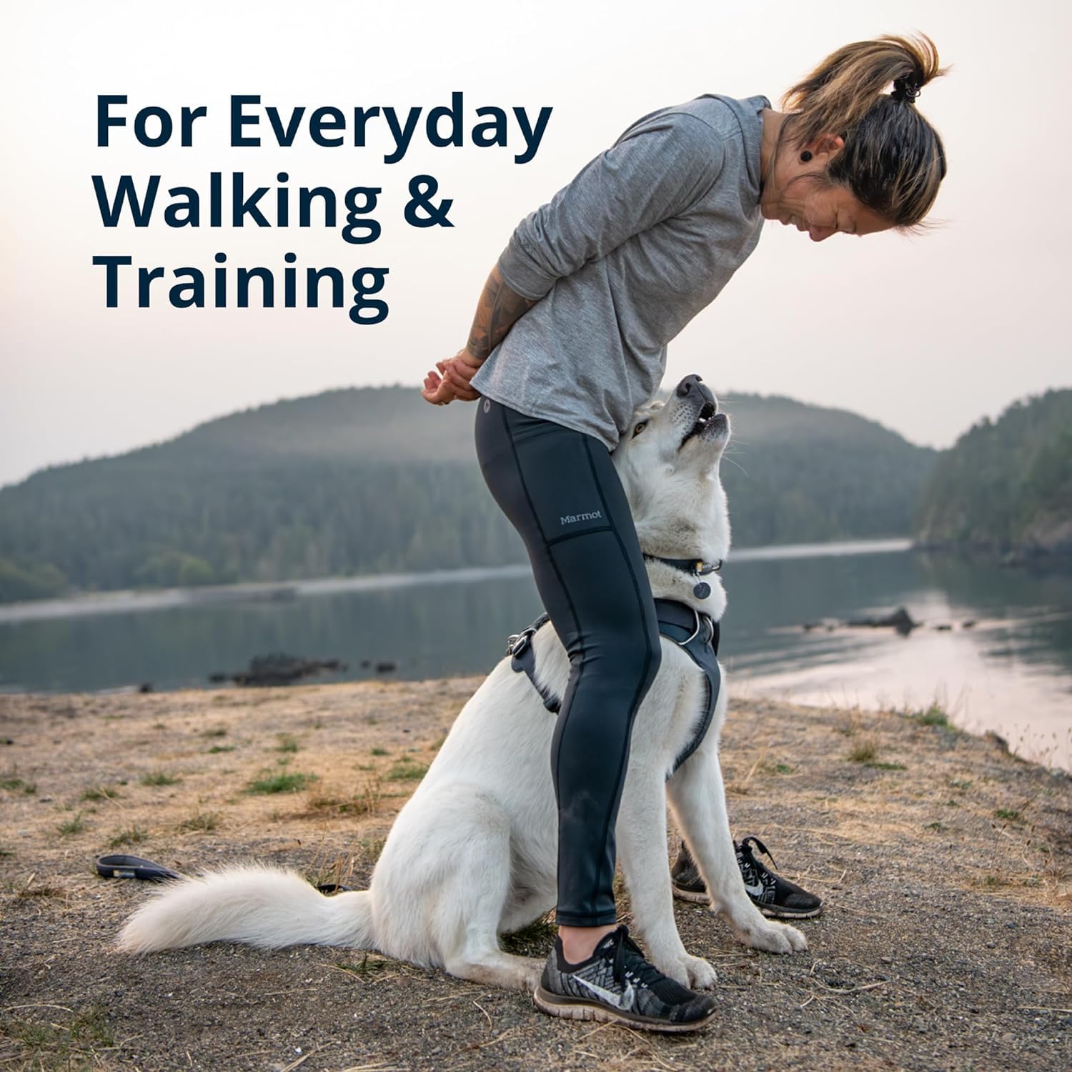 Ruffwear, Front Range Dog Harness, Reflective And Padded, No Pull Harness For Training And Everyday, Spring Mountains, Xx-Small