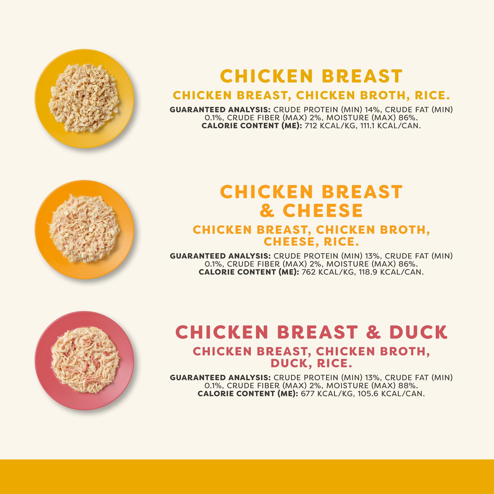 Applaws Natural Wet Cat Food in Broth, Limited and Natural Ingredients, High Protein with No Artificial Additives, Chicken Selec