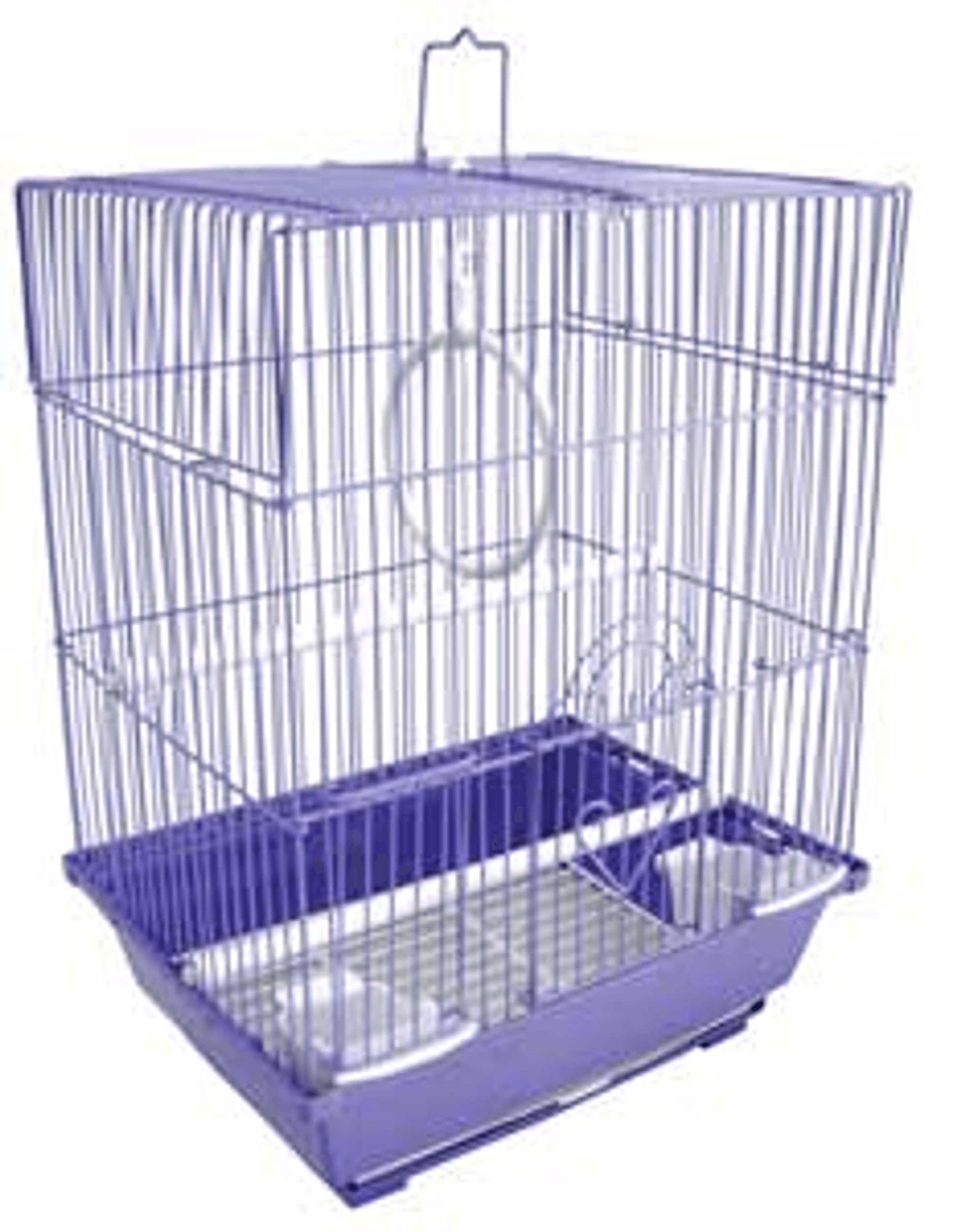 Yml A1124Mpur Flat Top Small Parakeet Cage, 11'' X 8.5'' X 14''