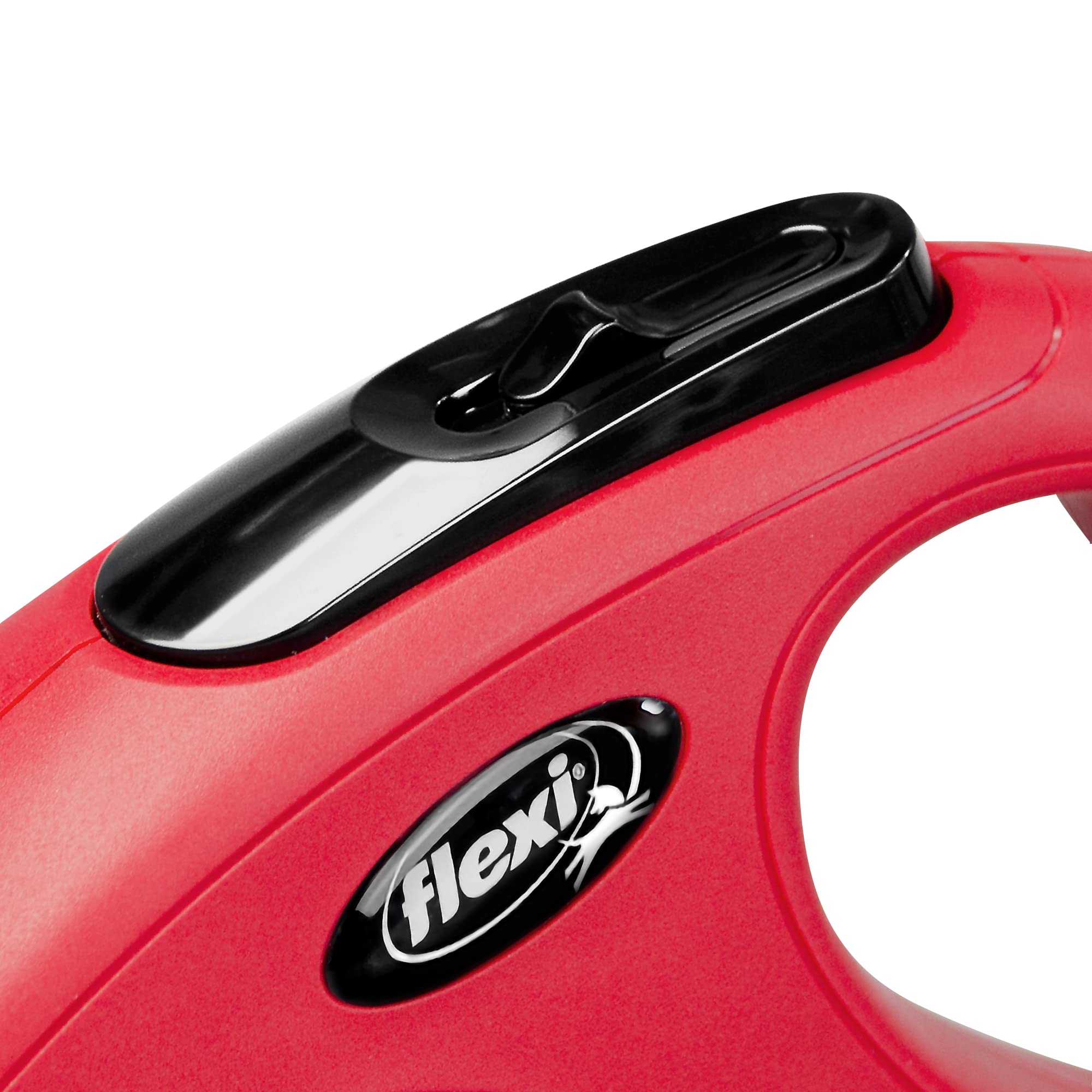 Automatic Leash Flexi New Classic Tape S 5M Red