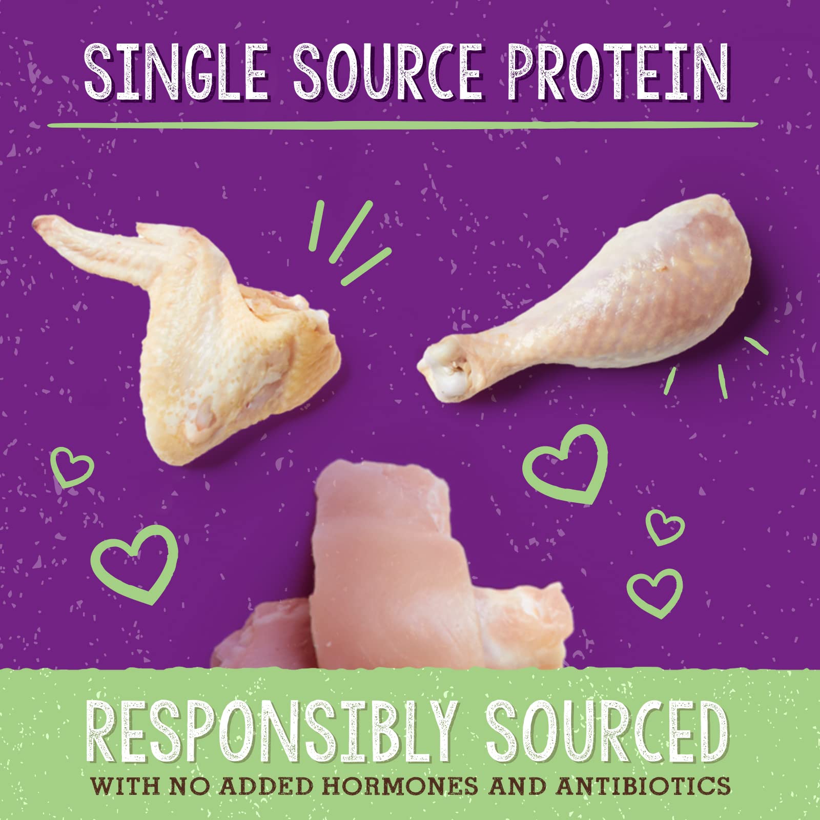 Stella & Chewys - Stellas Solutions Digestive Boost - Cage-Free Chicken Dinner Mixer - Freeze-Dried Raw, Protein Rich, Grain Fr