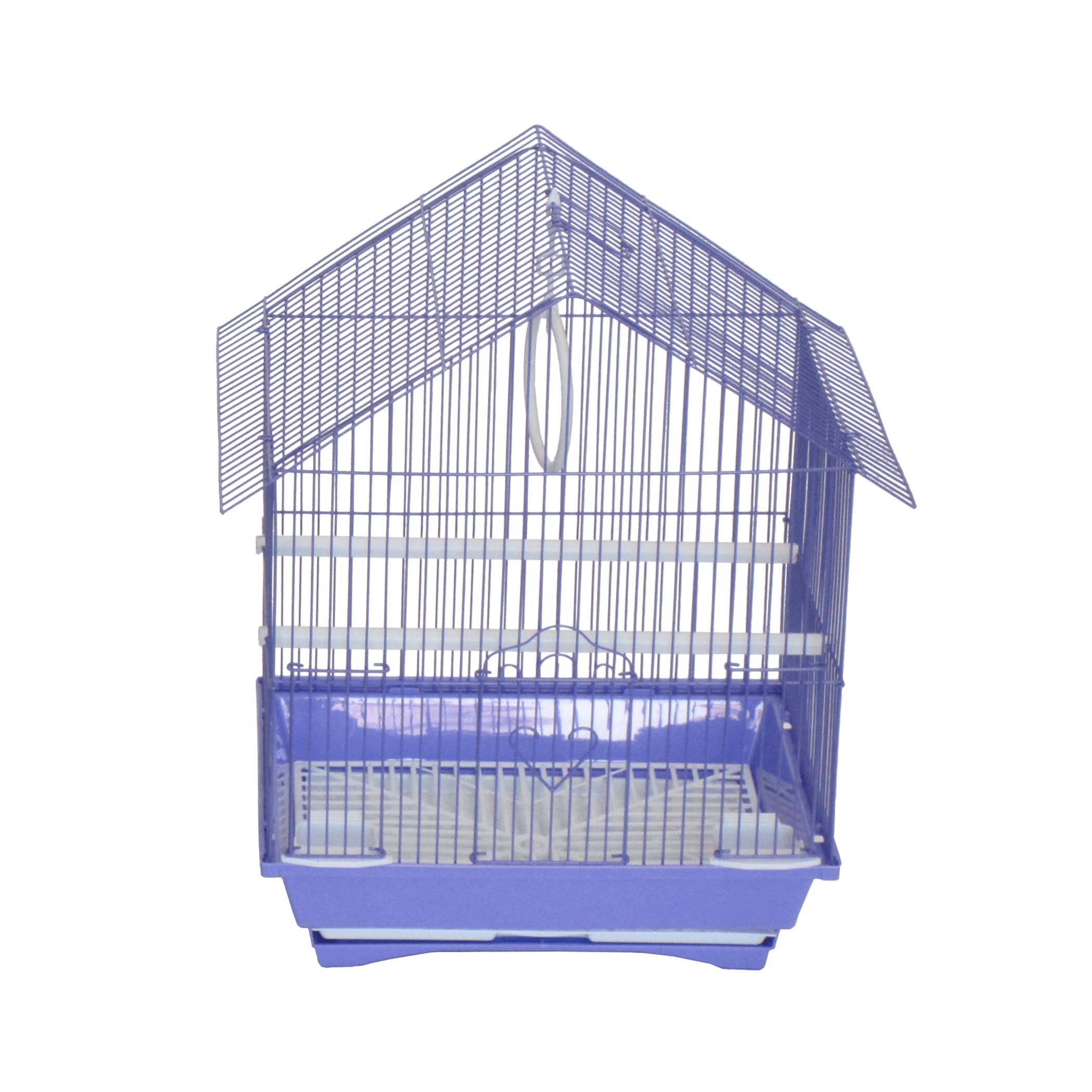 Yml A1114Mblk House Top Style Small Parakeet Cage, 11'' X 9'' X 16''